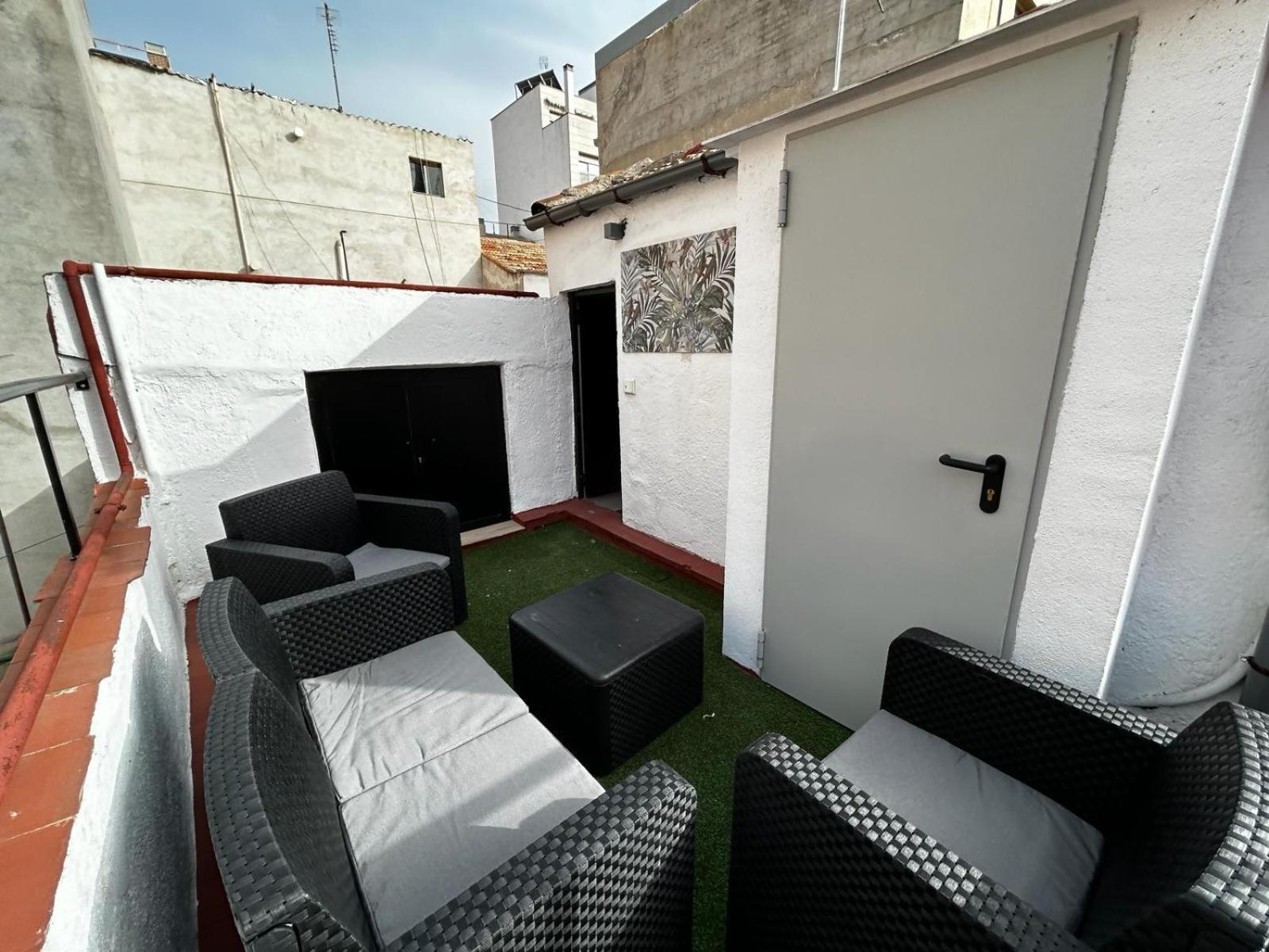 Nuevo Bien Comunicado 1 Apartment *