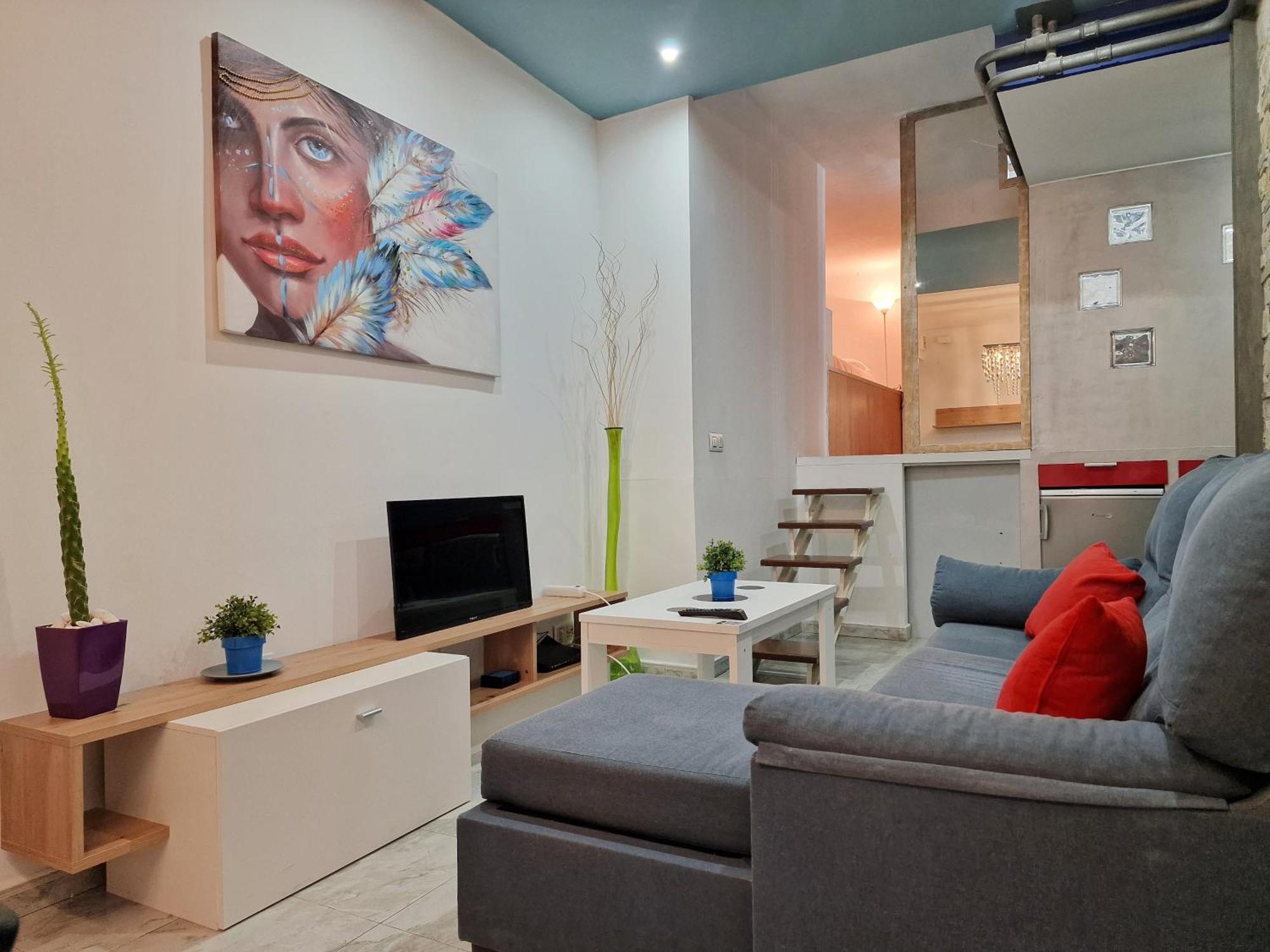Menendez Pelayo, Loft Junto Al Retiro Apartment