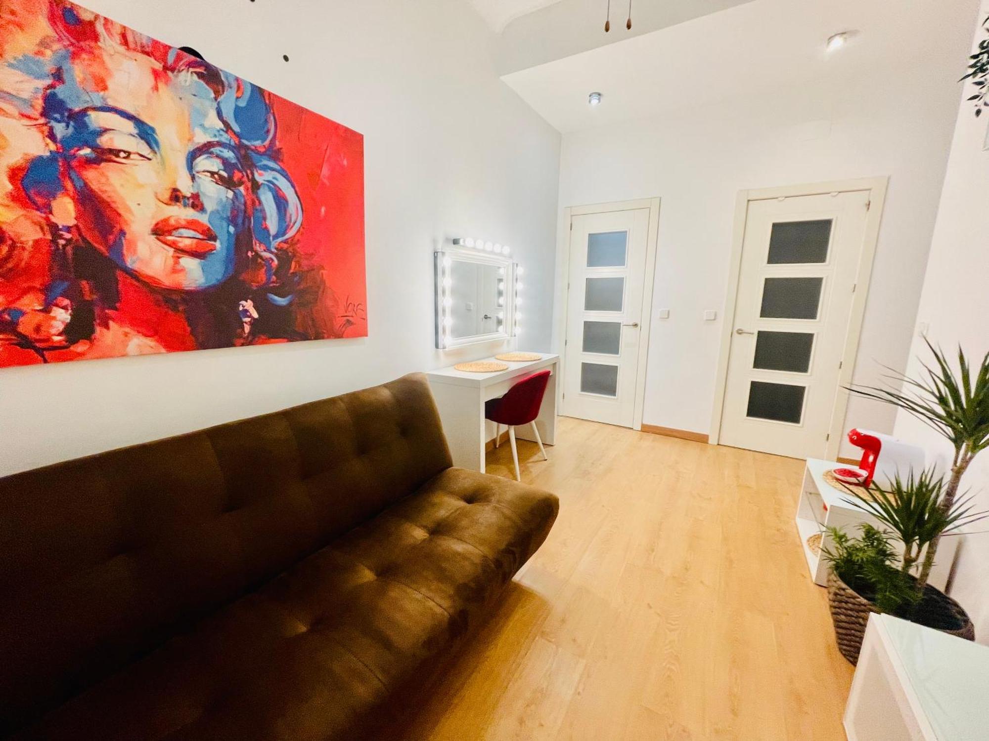 Apartment Muy Centrico - Entre Palacio Real Y Plaza Mayor