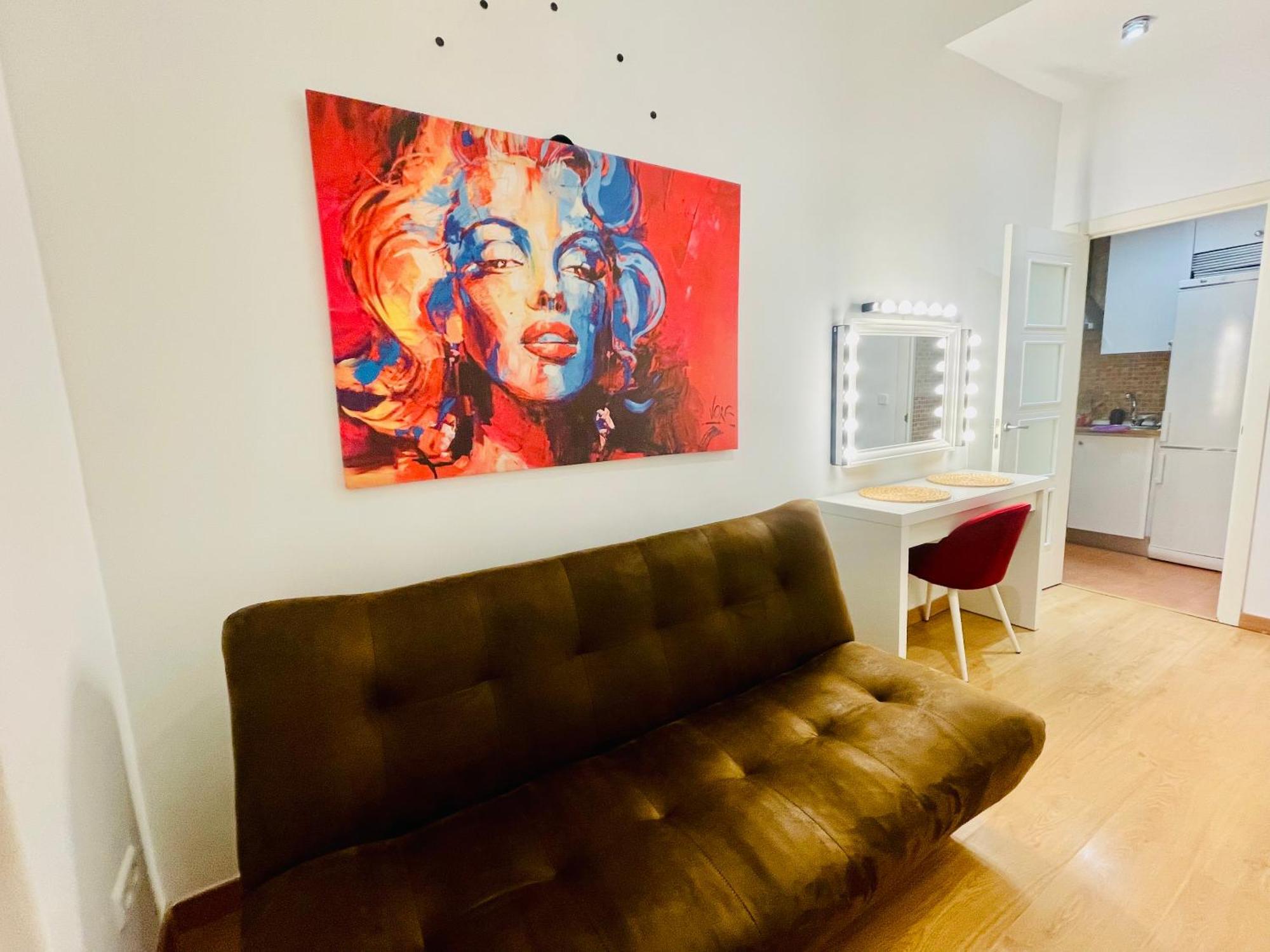 Apartment Muy Centrico - Entre Palacio Real Y Plaza Mayor