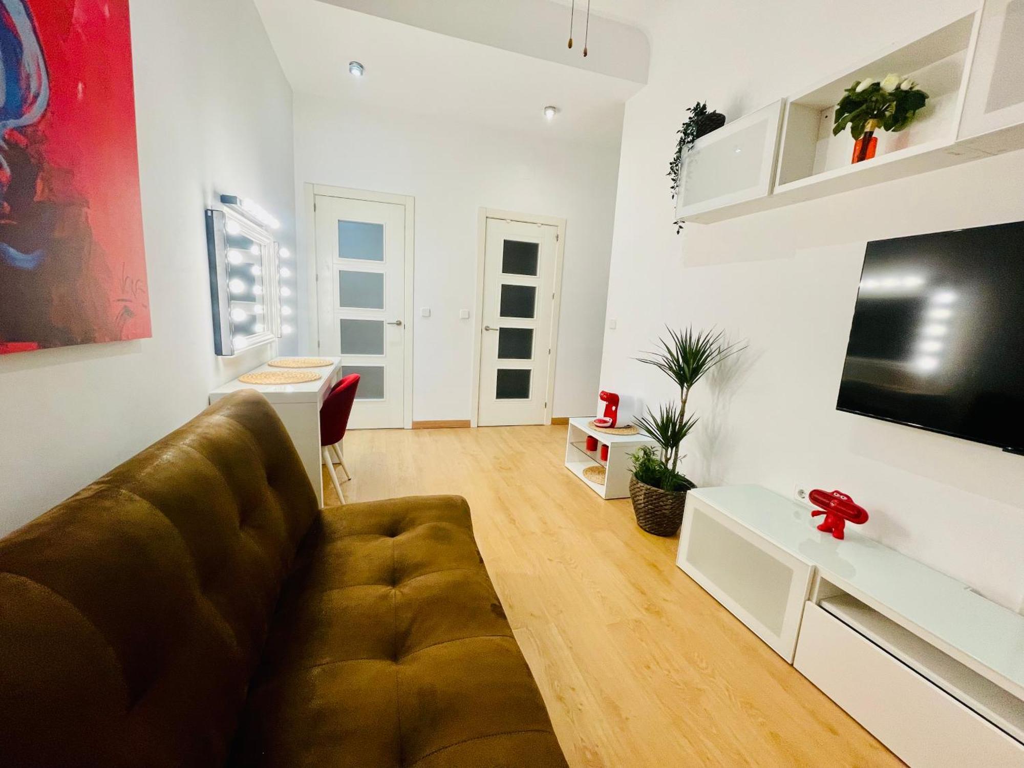 Apartment Muy Centrico - Entre Palacio Real Y Plaza Mayor *