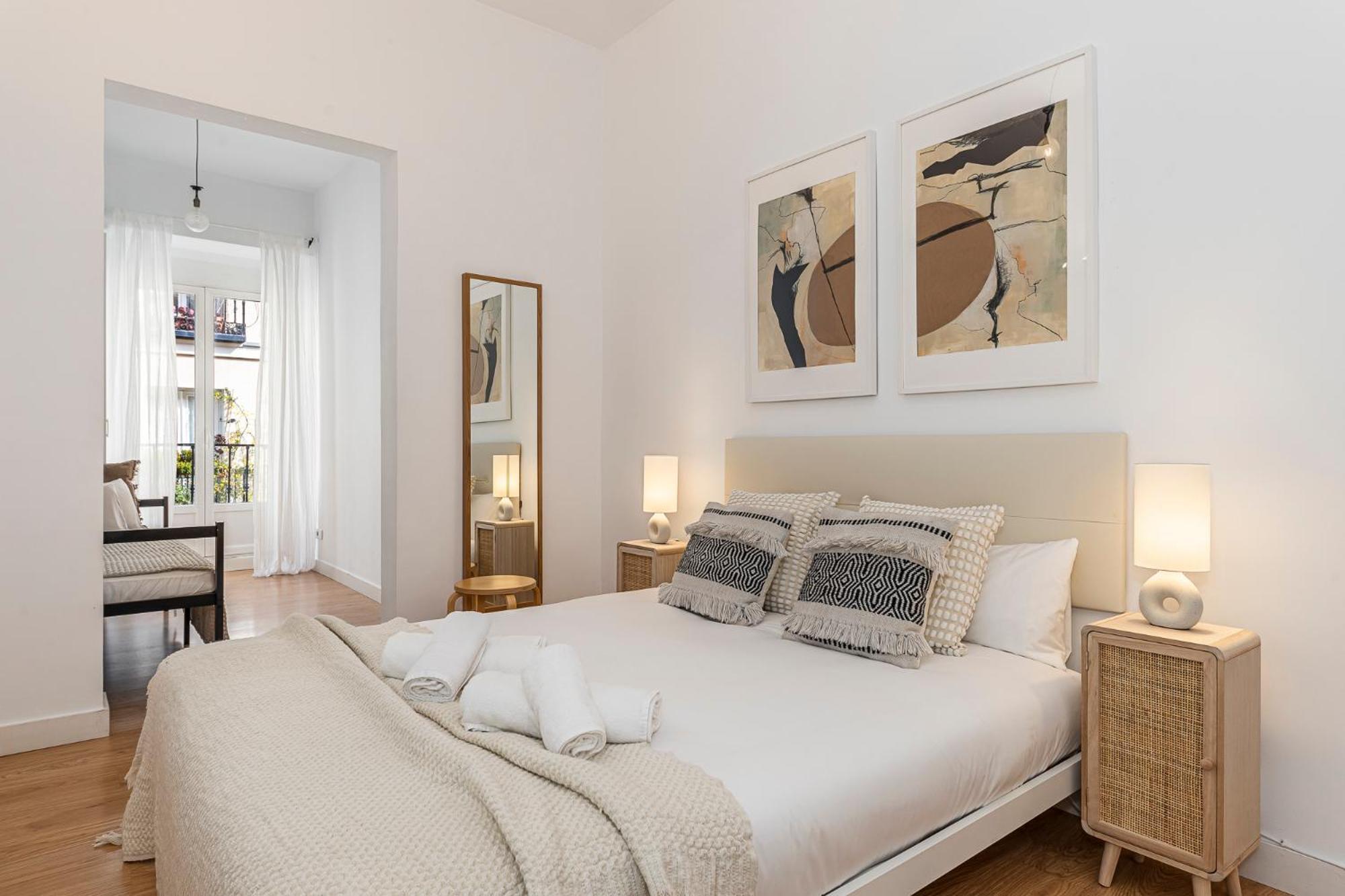 Bnbholder Malasana Mood Apartment Madrid