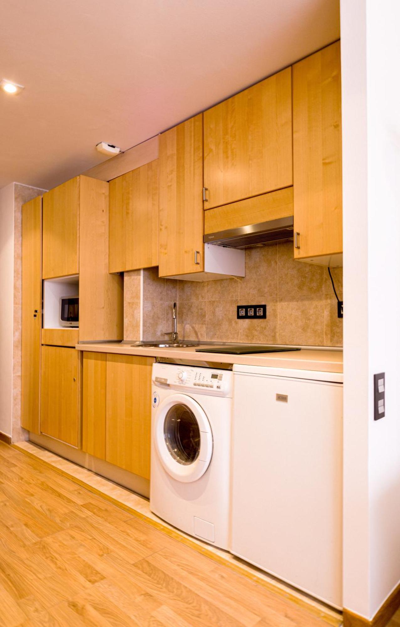 Apartamento Bernabéu Loft Moderno Madrid