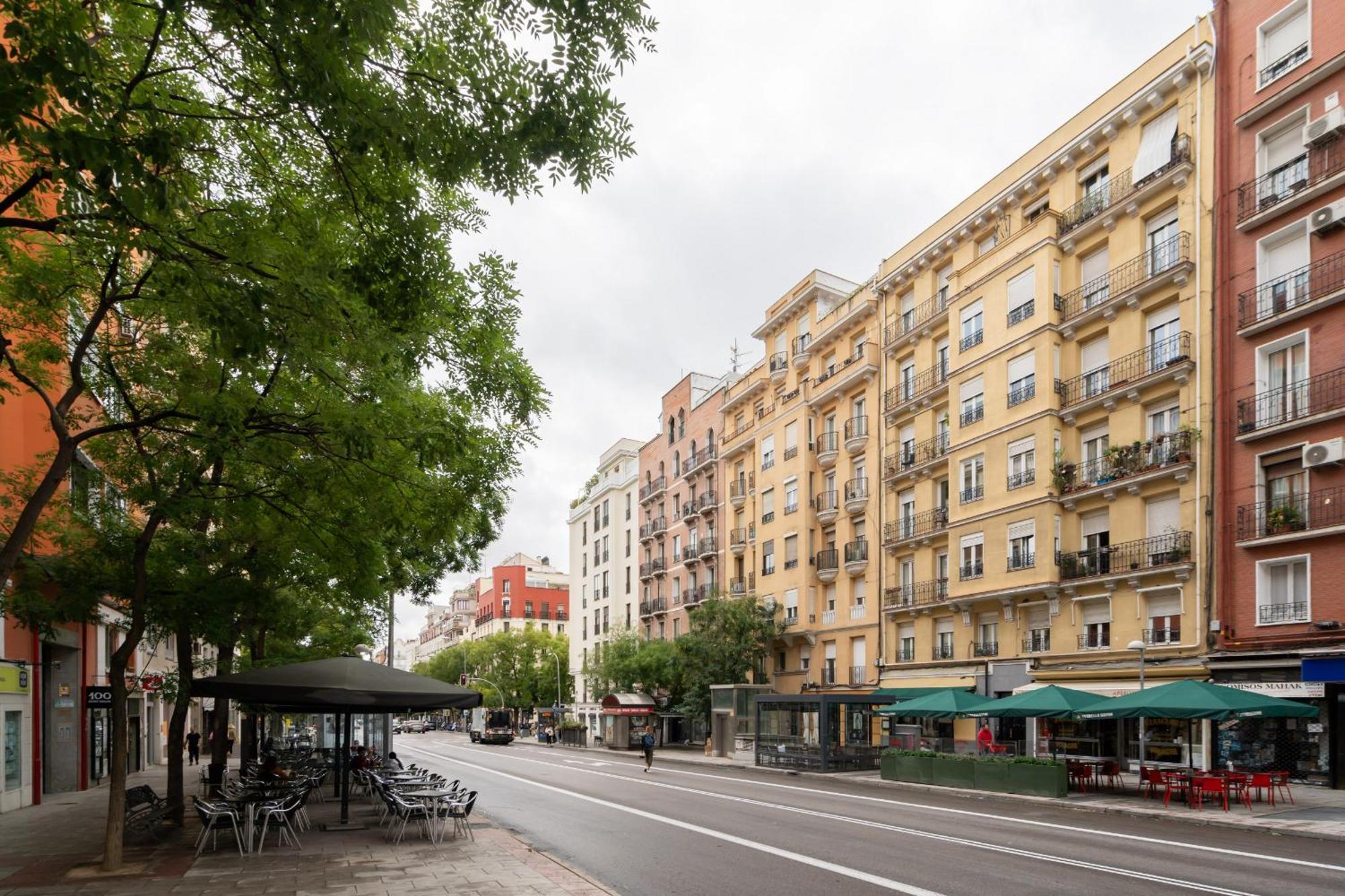 Exclusivo En El Retiro Metro Ibiza Apartment Madrid