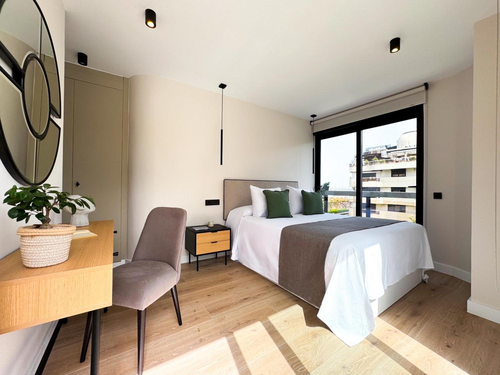 Apartment Con Piscina Y Garaje En Pozuelo *