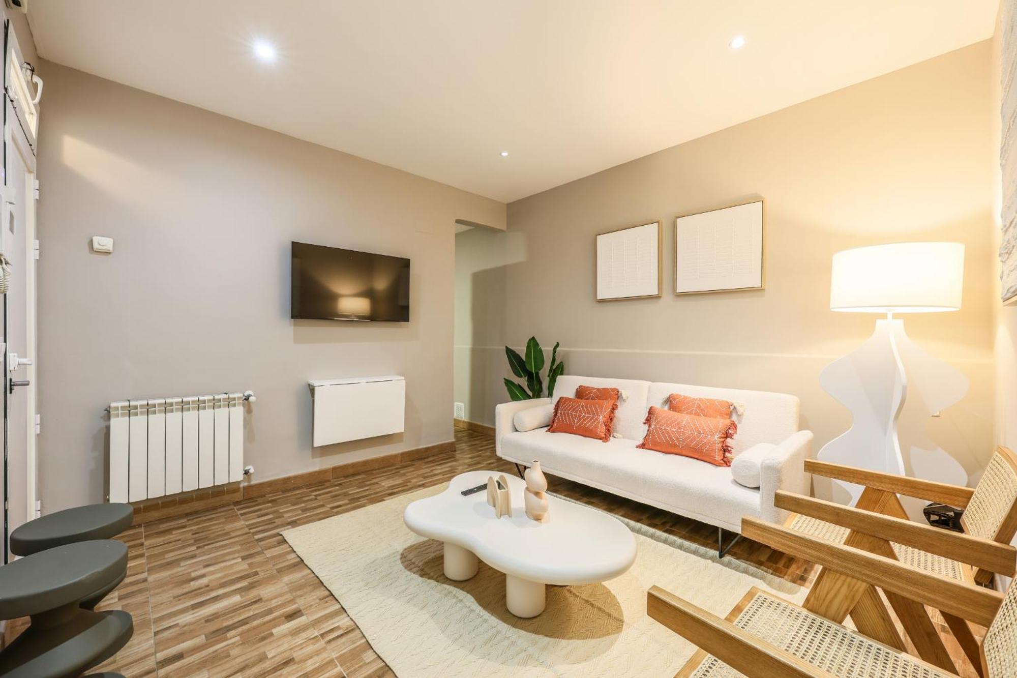 Nuevo Funcional En Chamberi Lejlighed Madrid