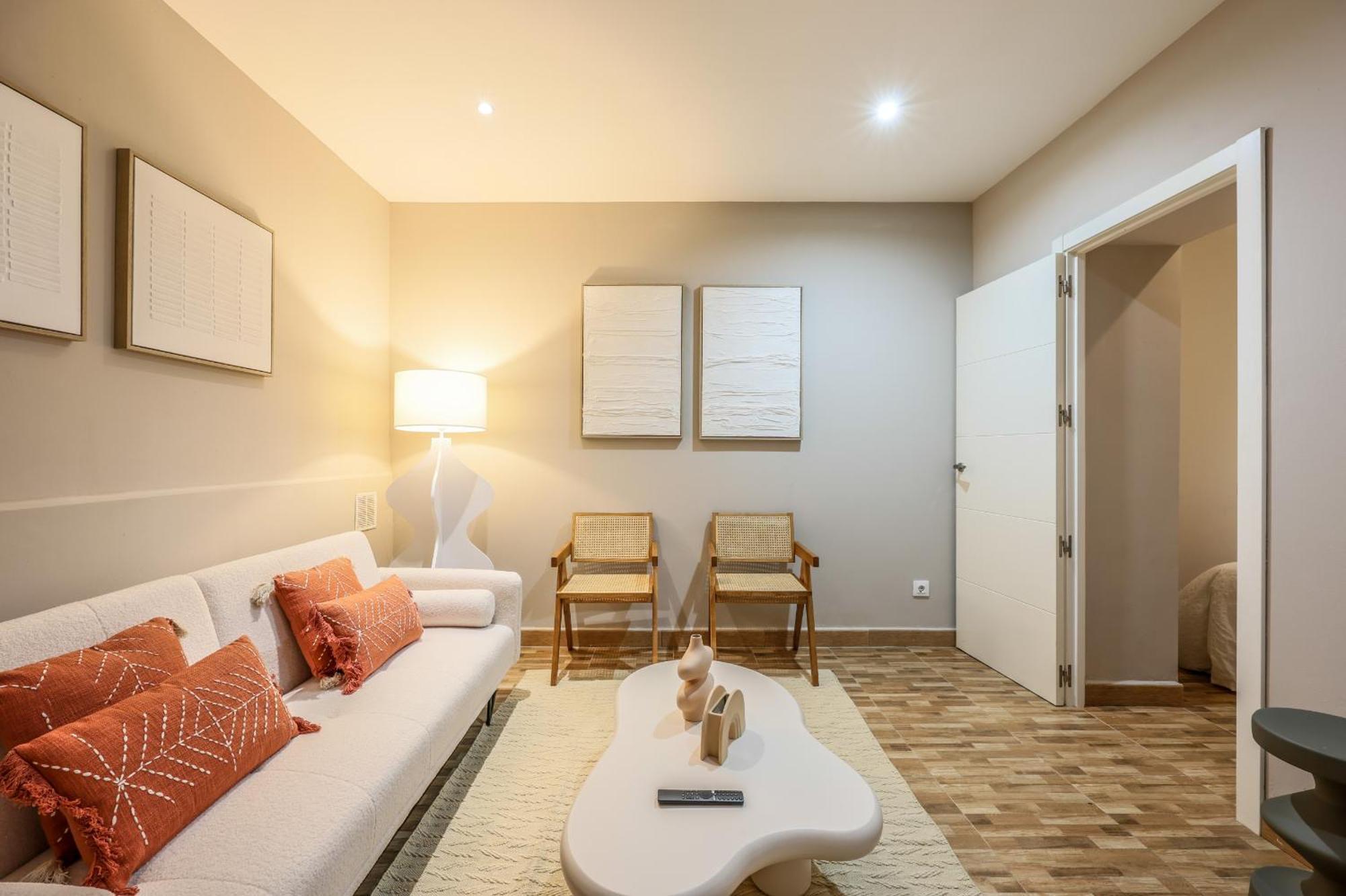 Nuevo Funcional En Chamberi Apartamento Madri