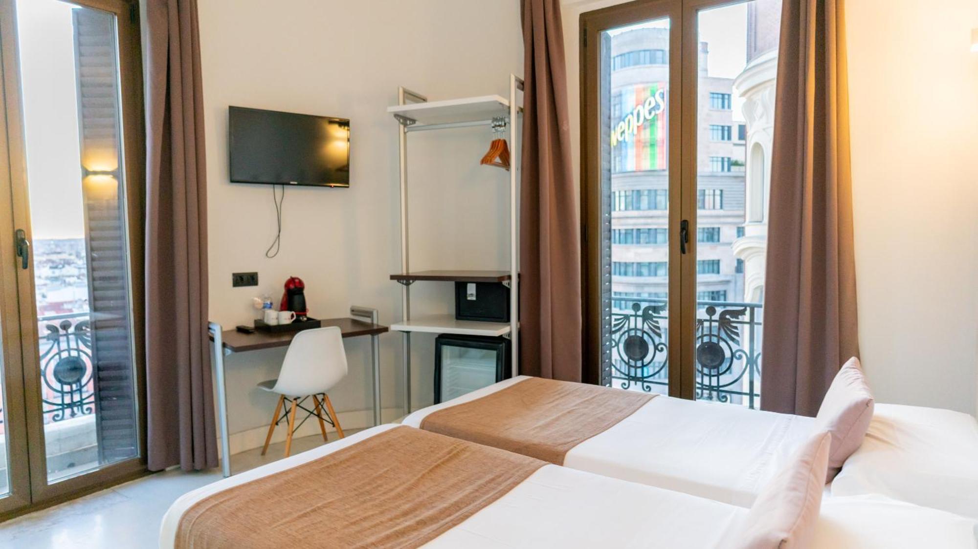 Hostel Gran Via 44 Madrid