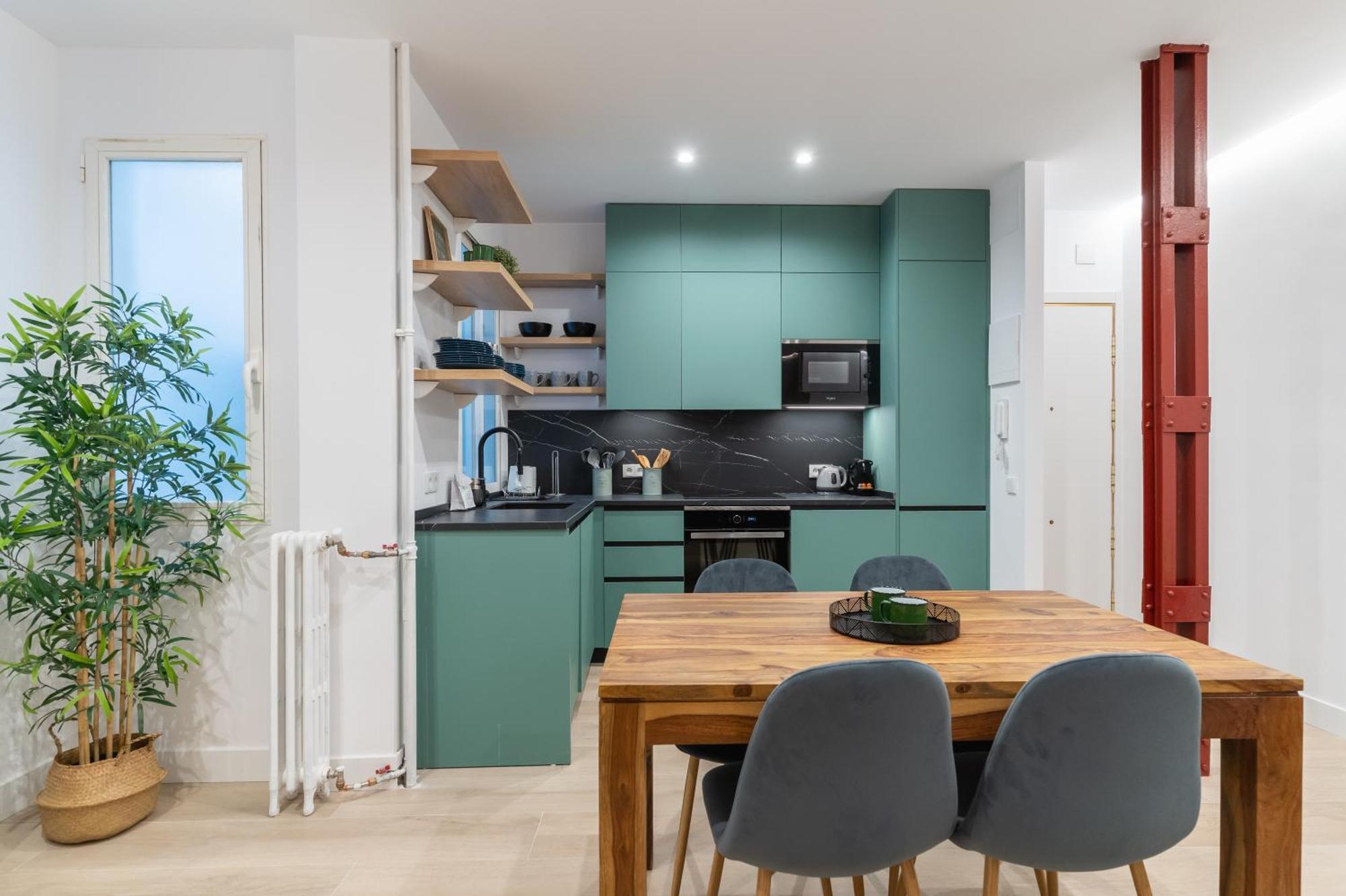 Executive -2bedrooms 2bathrooms - Salamanca - Mintystay * Madri