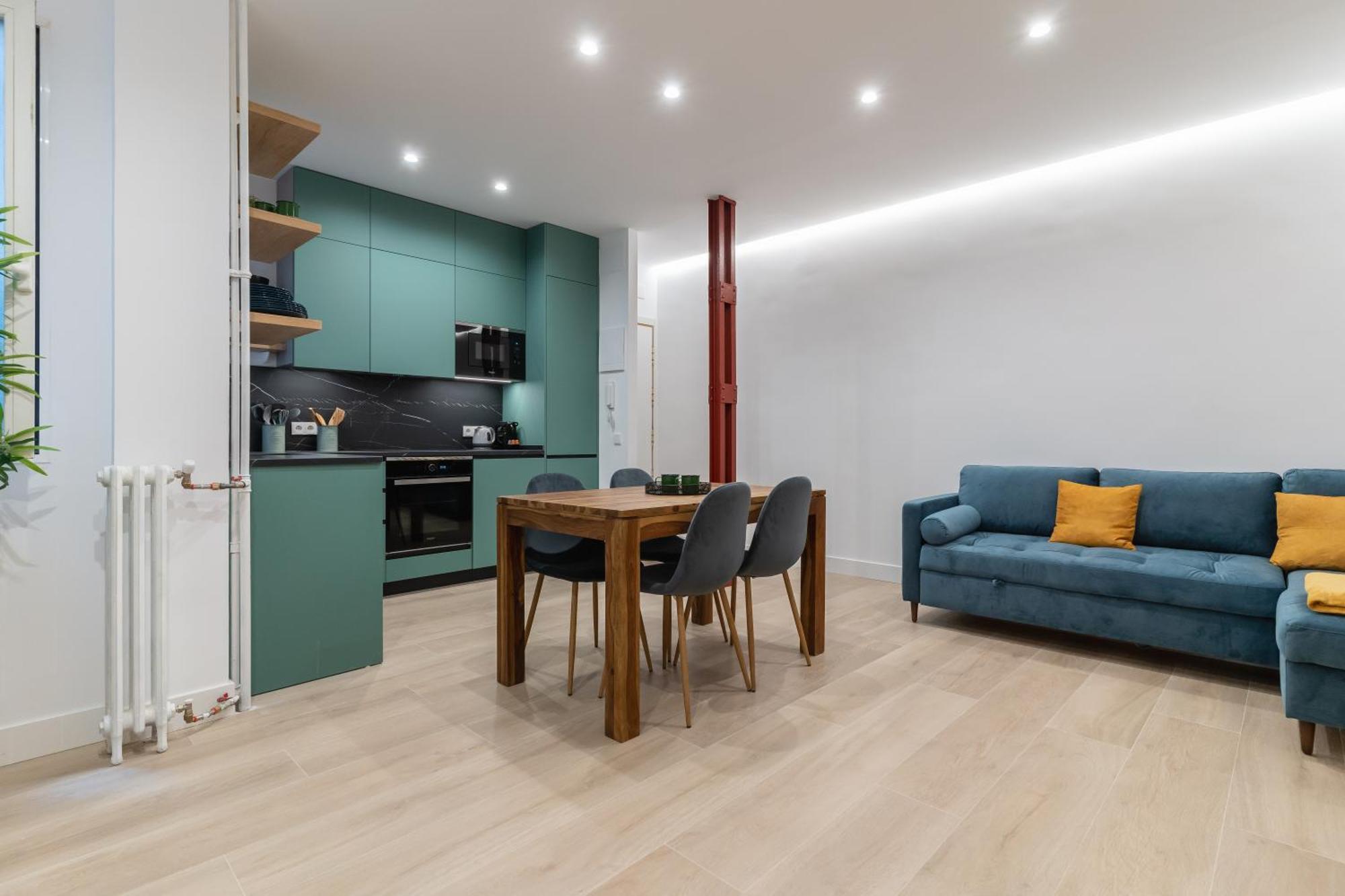 Executive -2bedrooms 2bathrooms - Salamanca - Mintystay Apartamento