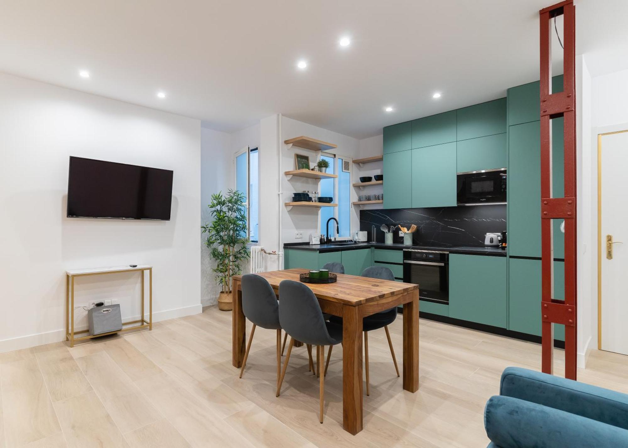 Executive -2bedrooms 2bathrooms - Salamanca - Mintystay *