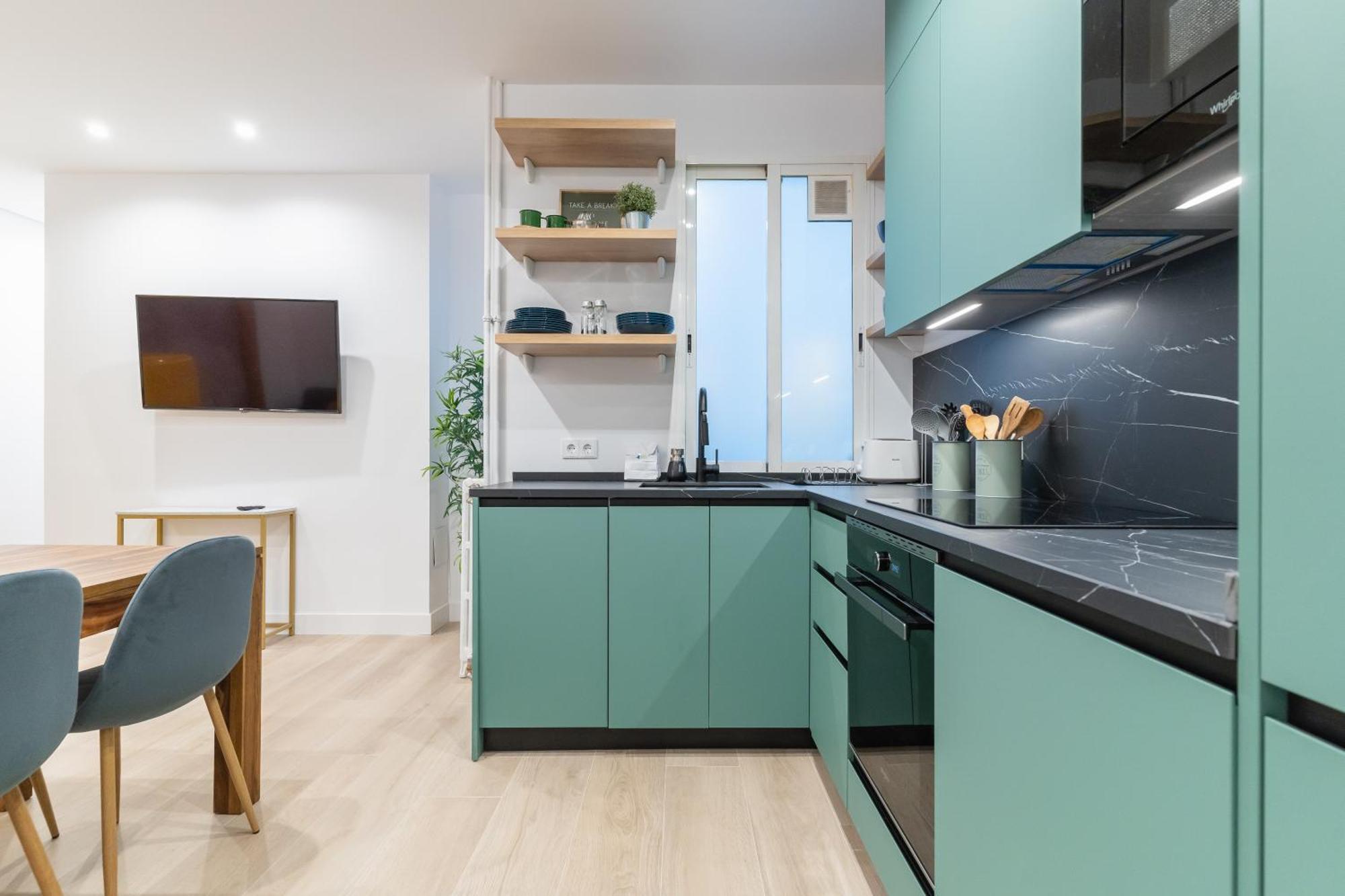 Executive -2bedrooms 2bathrooms - Salamanca - Mintystay Apartamento *