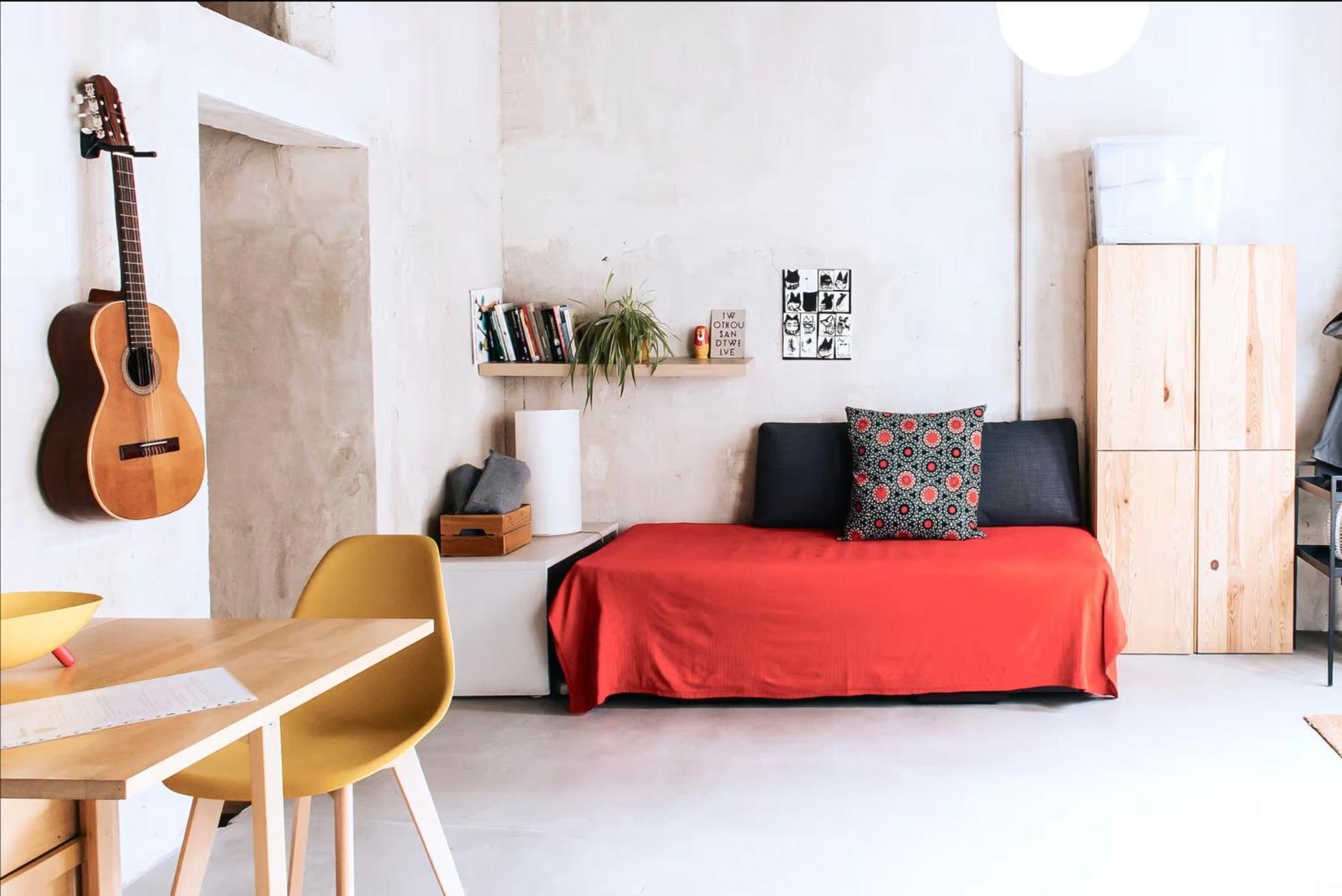 Estudio Loft En El Centro De Reformado En Enero 2024 *