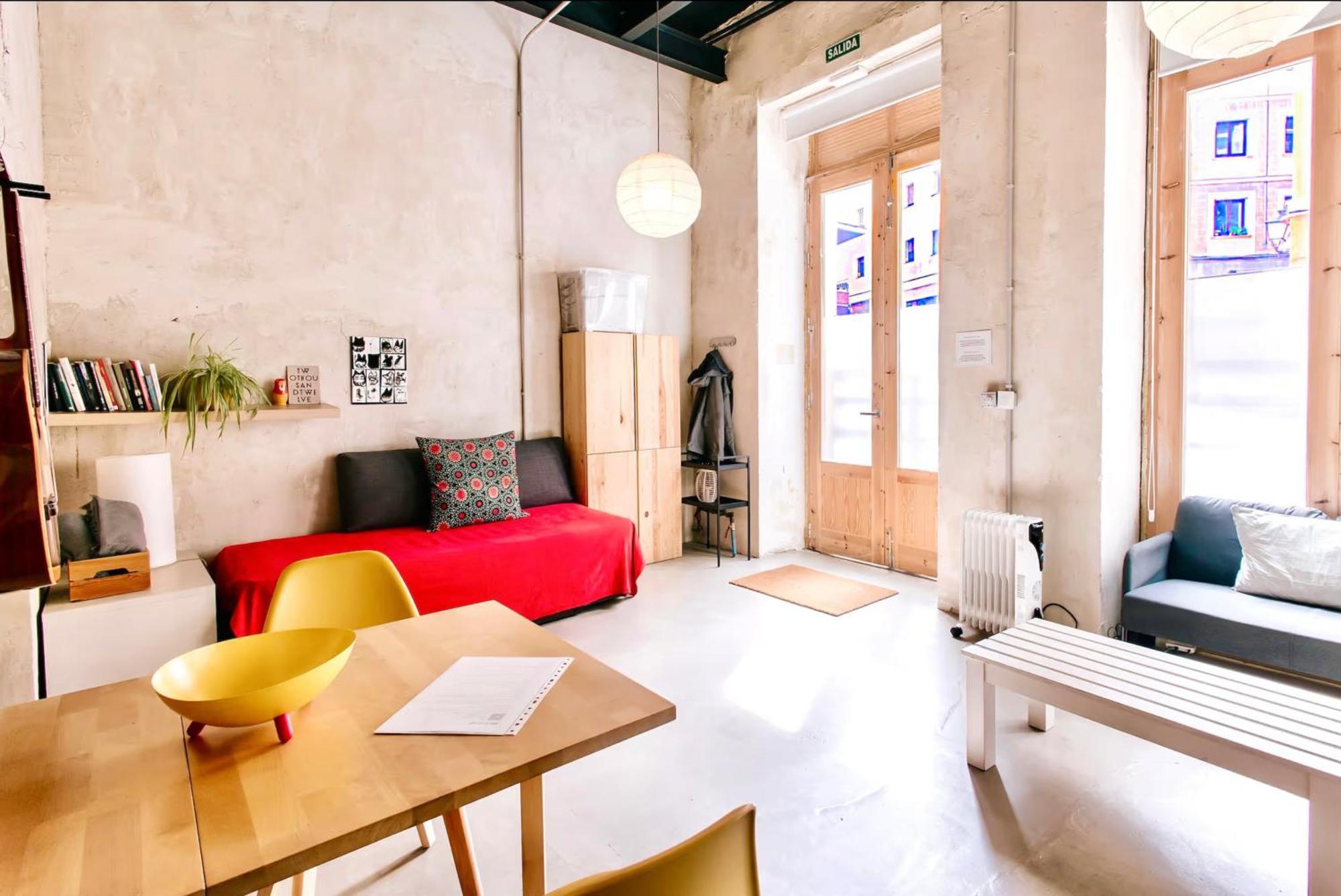 Estudio Loft En El Centro De Reformado En Enero 2024