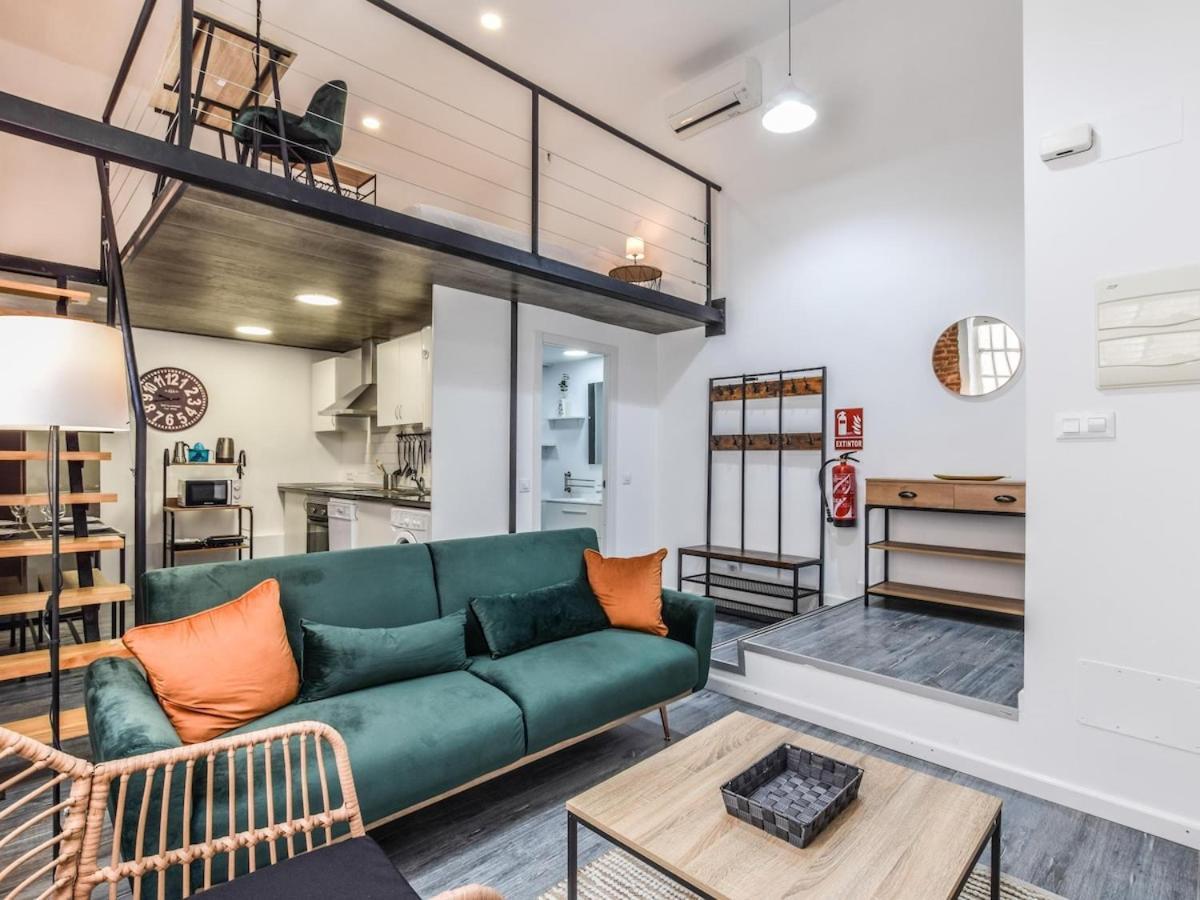 Lofts Reformados En El Bernabeu Apartamento Madri