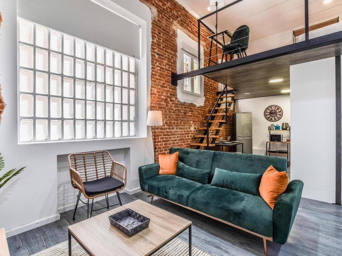 Lofts Reformados En El Bernabeu Apartamento