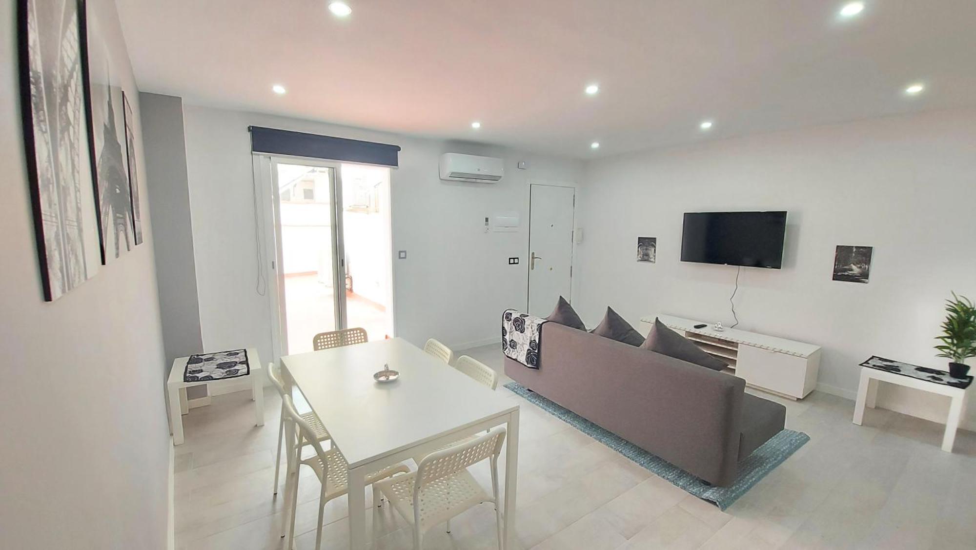 Albufera 1min Metro Apartamento Madrid