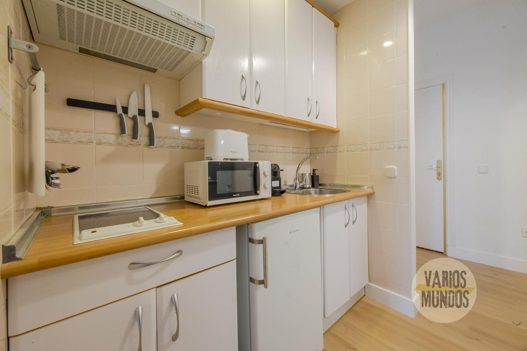 Comodo Y Centrico Loft En Calle Carretas - Centro Apartamento *