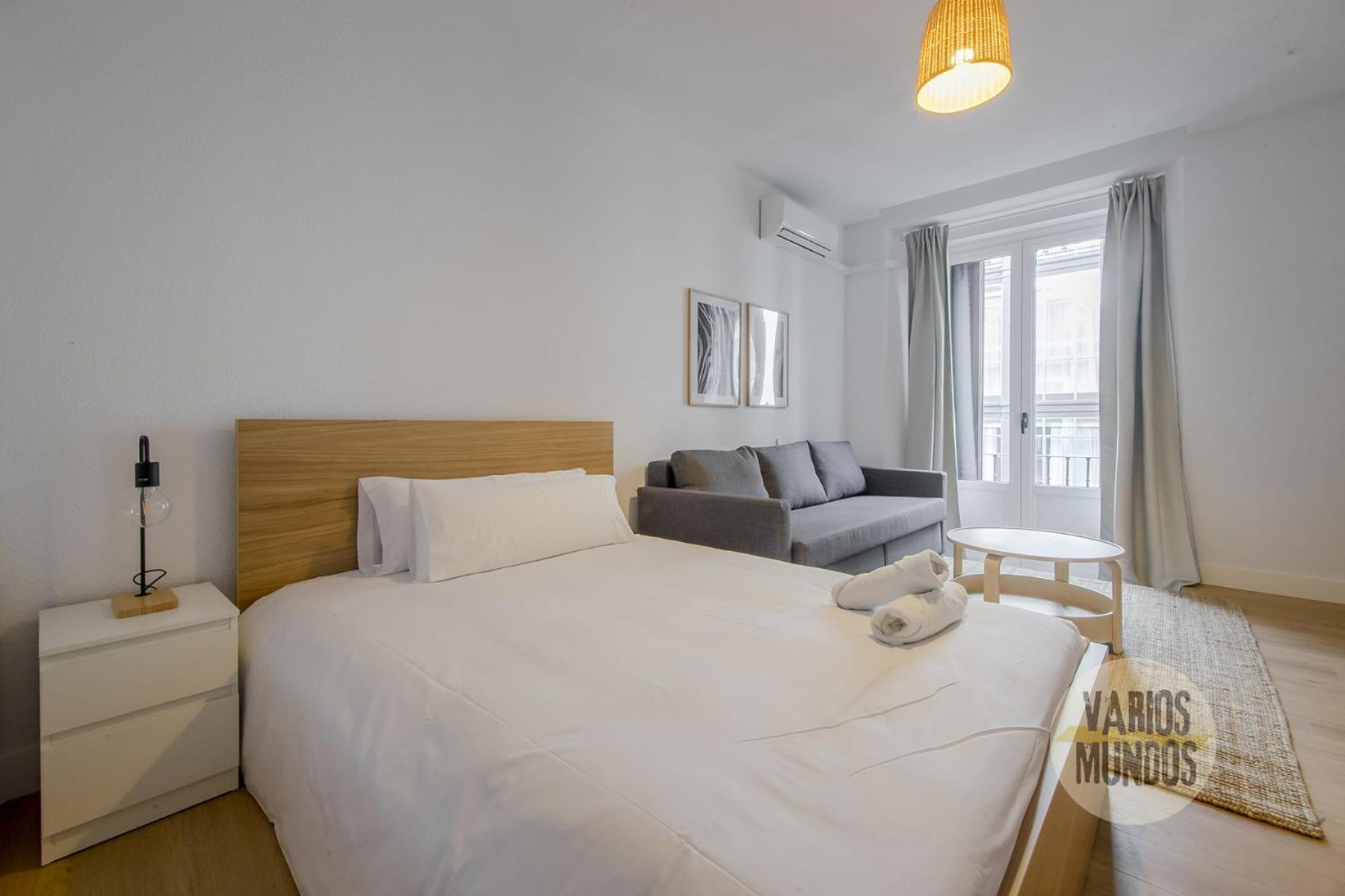 Apartamento Comodo Y Centrico Loft En Calle Carretas - Centro Madri