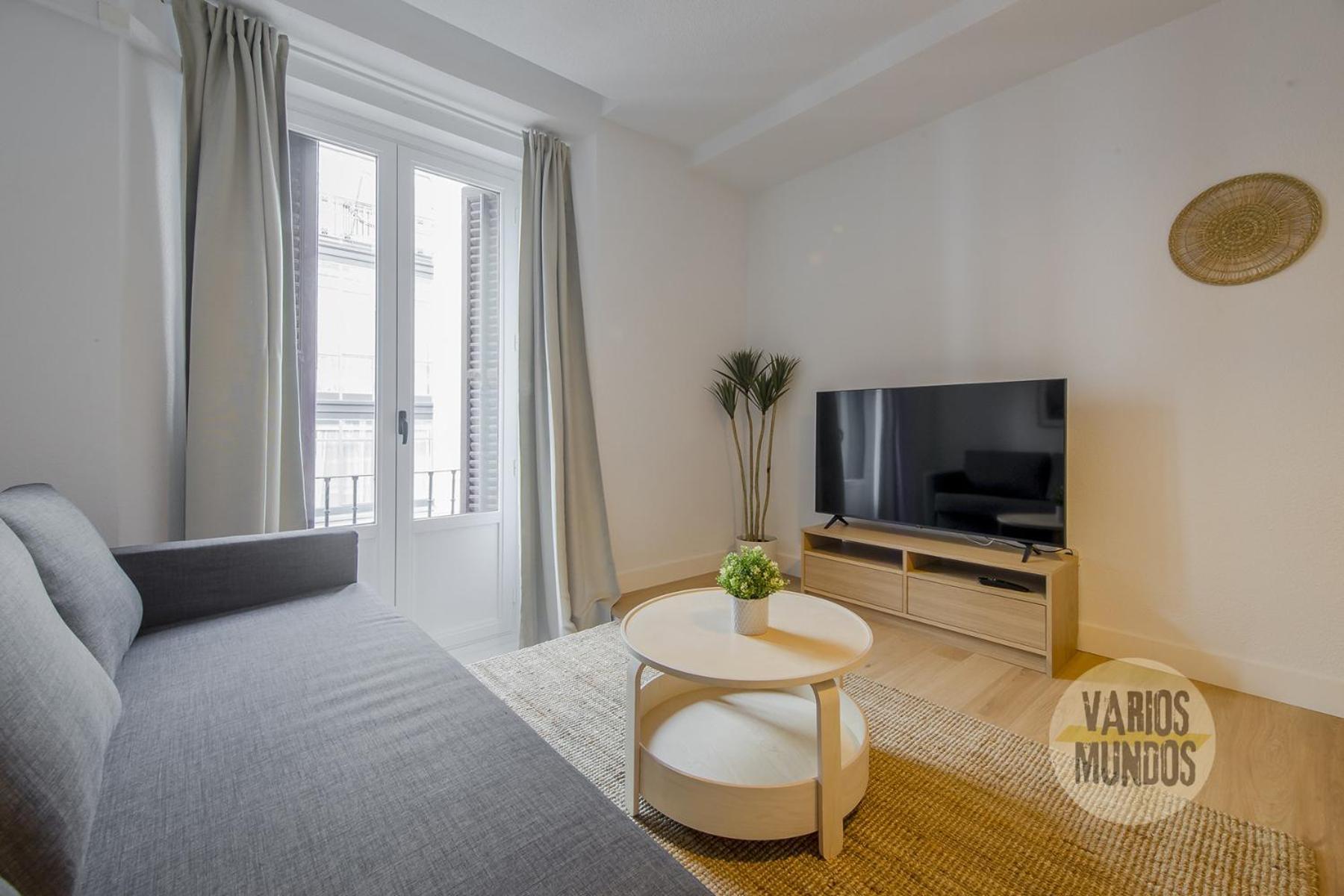 Comodo Y Centrico Loft En Calle Carretas - Centro Apartamento