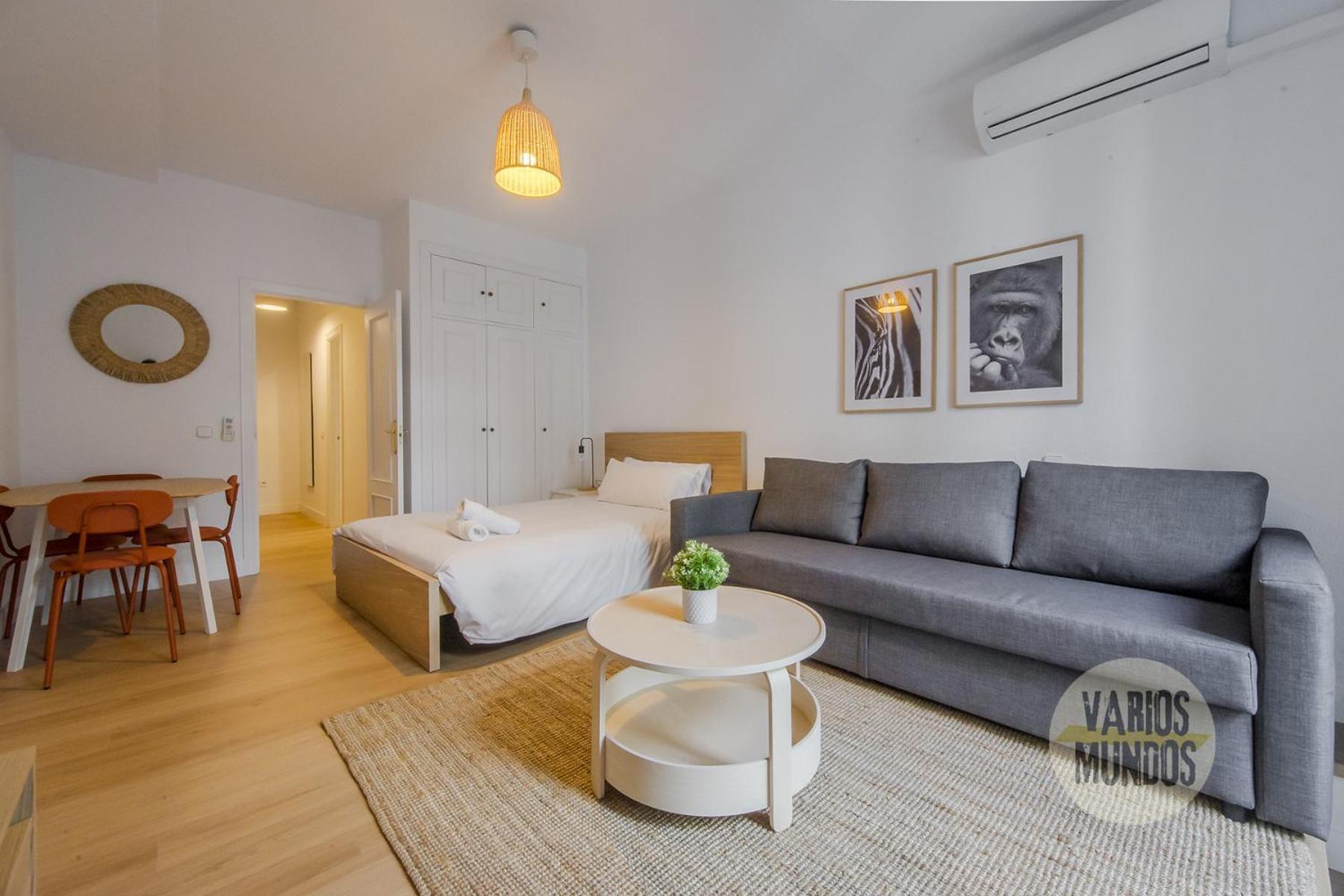Apartamento Comodo Y Centrico Loft En Calle Carretas - Centro *