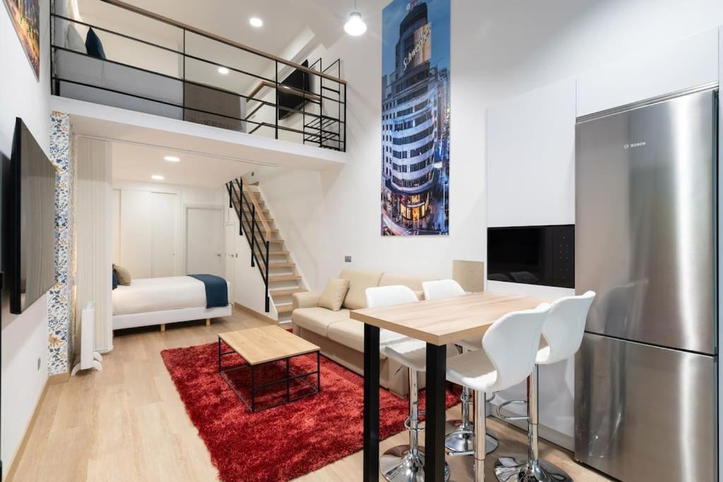 Urban Loft Near Atocha Apartment
