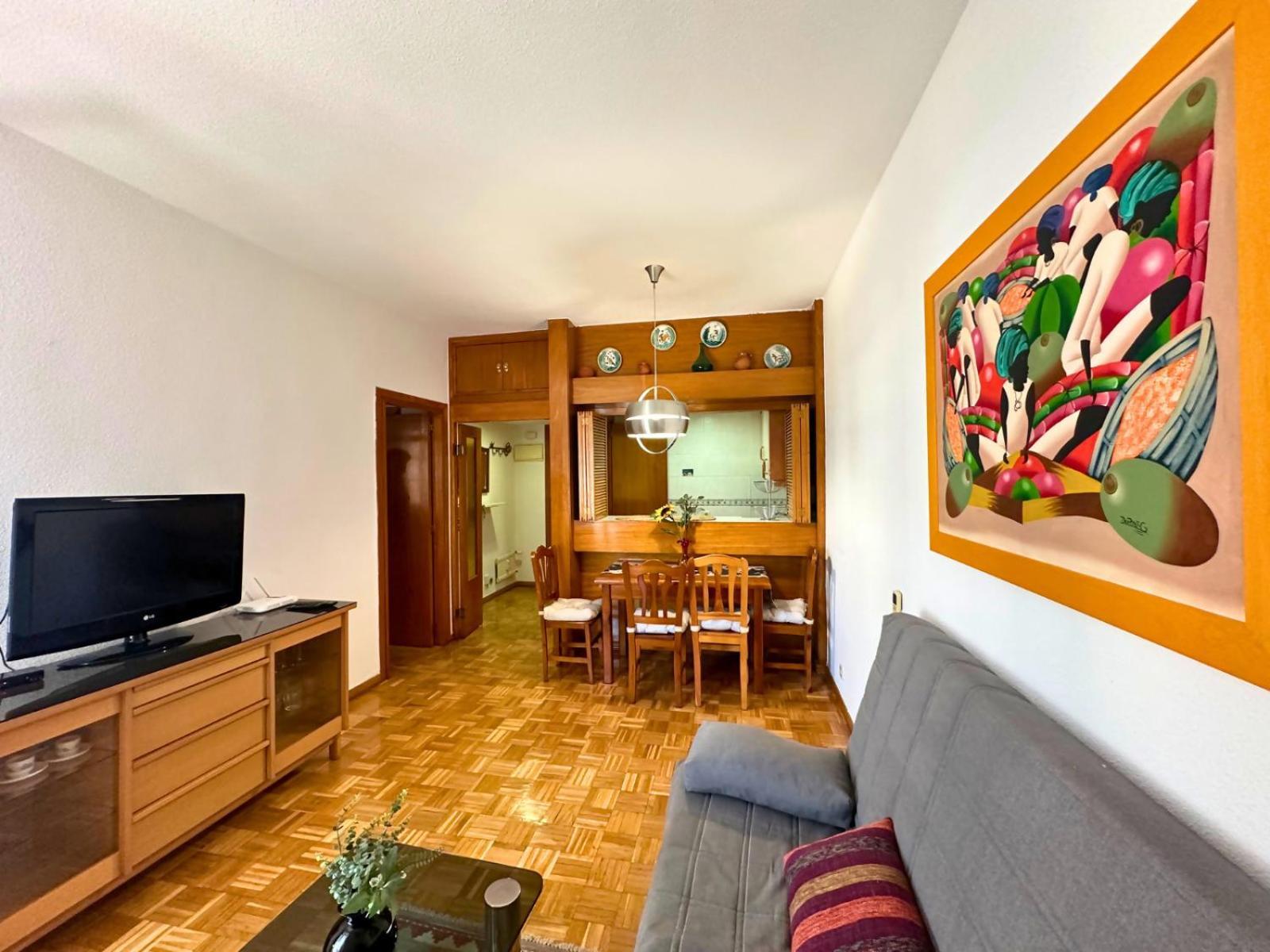 Apartamento Acogedor Al Lado Del Estadio Bernabeu