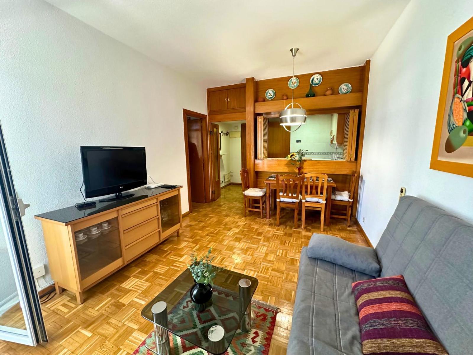 Apartamento Acogedor Al Lado Del Estadio Bernabeu *