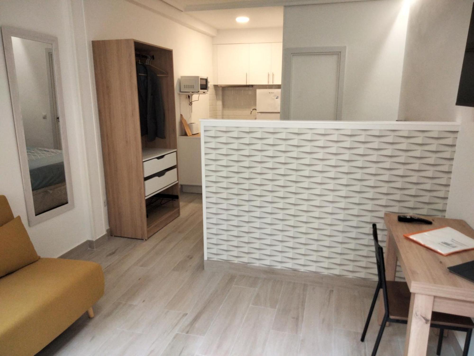 Ds3- Loft Con Aire Acondicionado Y Wifi En Apartment *