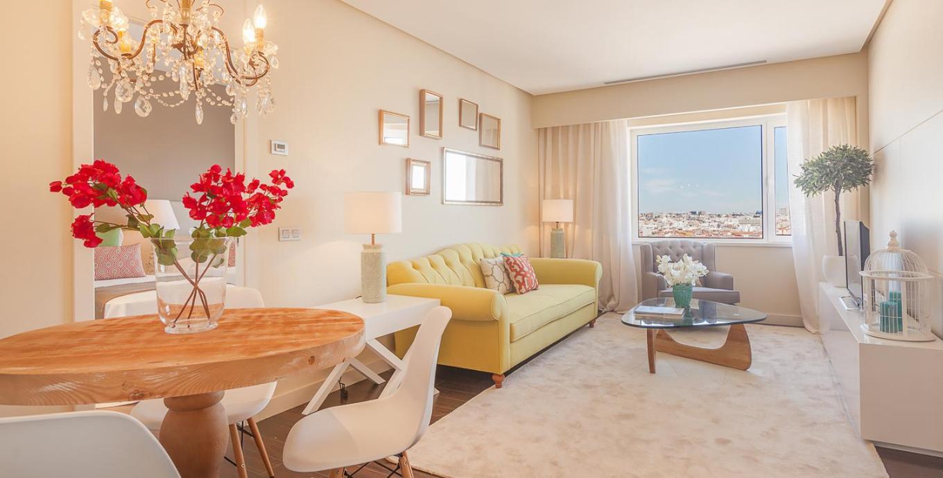 Homeclub Exclusive Flat At Tower Apartment Madrid