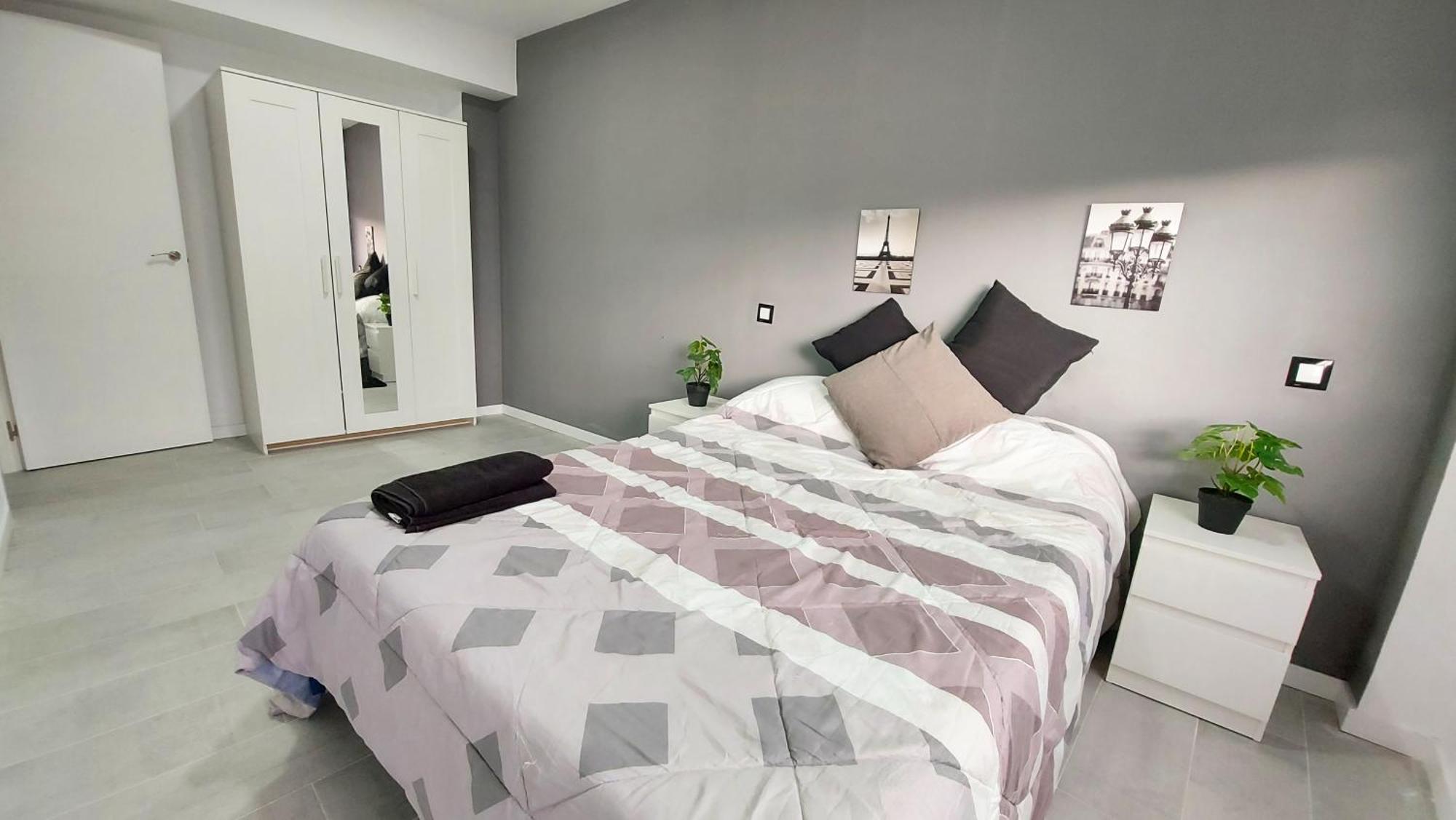 Apartment Albufera 1min Metro Madrid