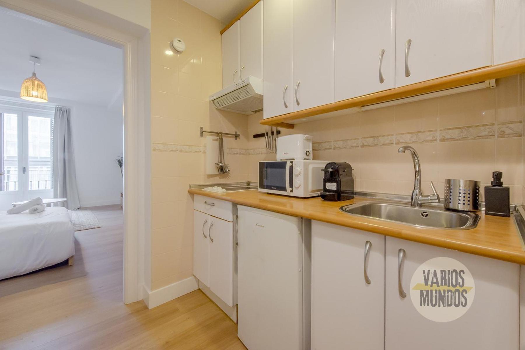 Apartamento Comodo Y Centrico Loft En Calle Carretas - Centro *