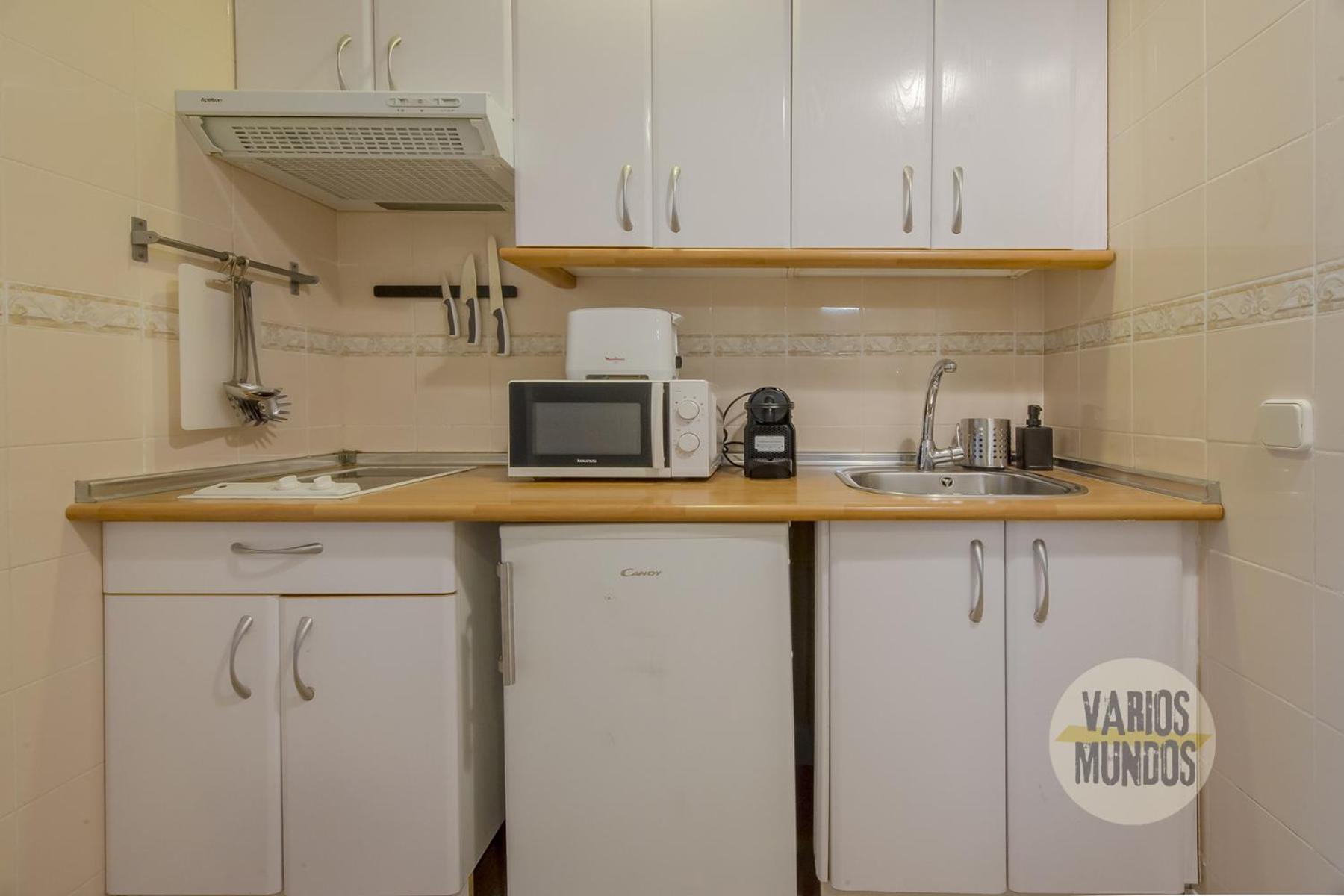 Apartamento Comodo Y Centrico Loft En Calle Carretas - Centro