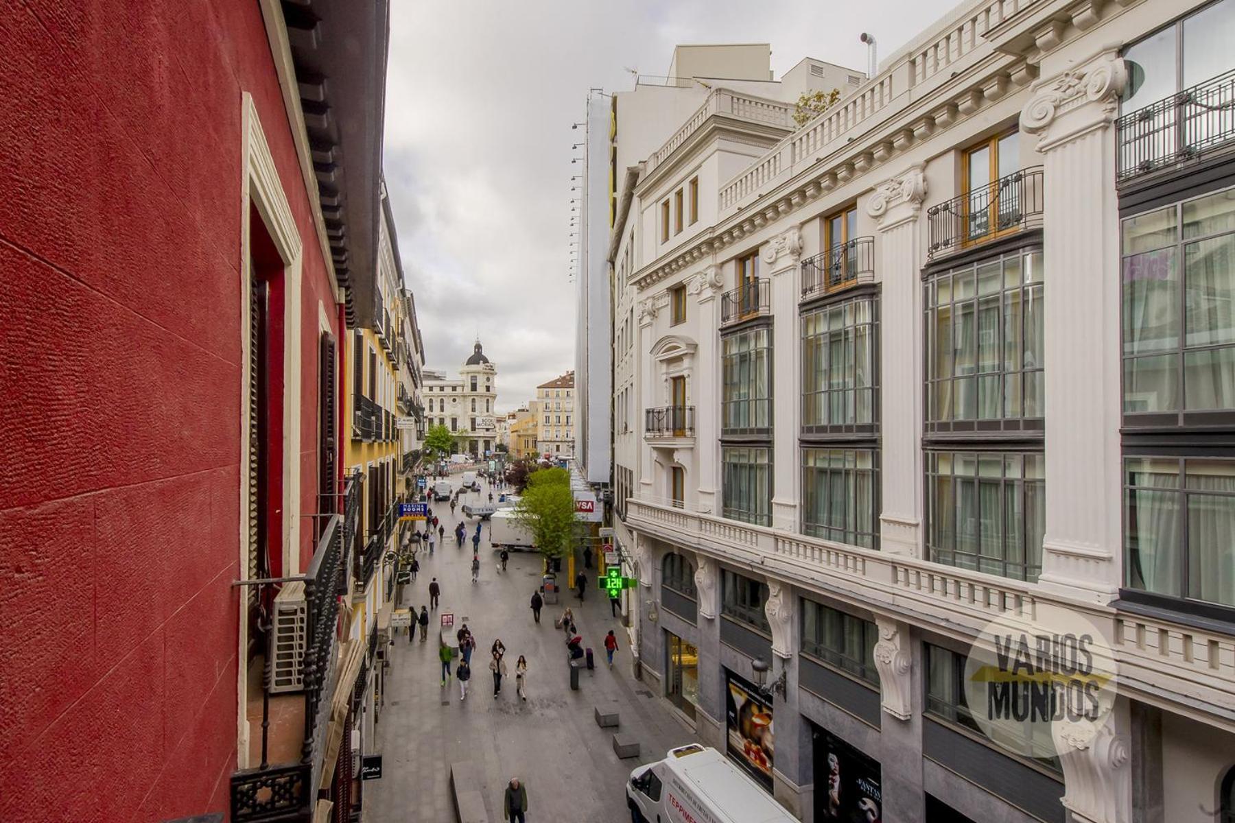 Apartamento Comodo Y Centrico Loft En Calle Carretas - Centro Madri