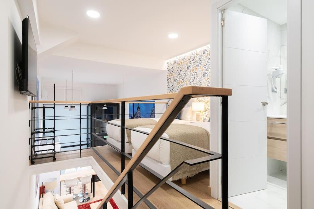 Apartment Urban Loft Near Atocha Madrid