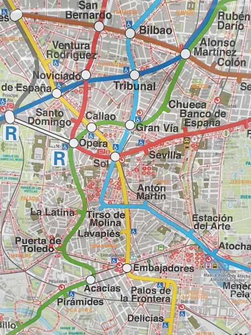 Urban Loft Near Atocha * Madrid