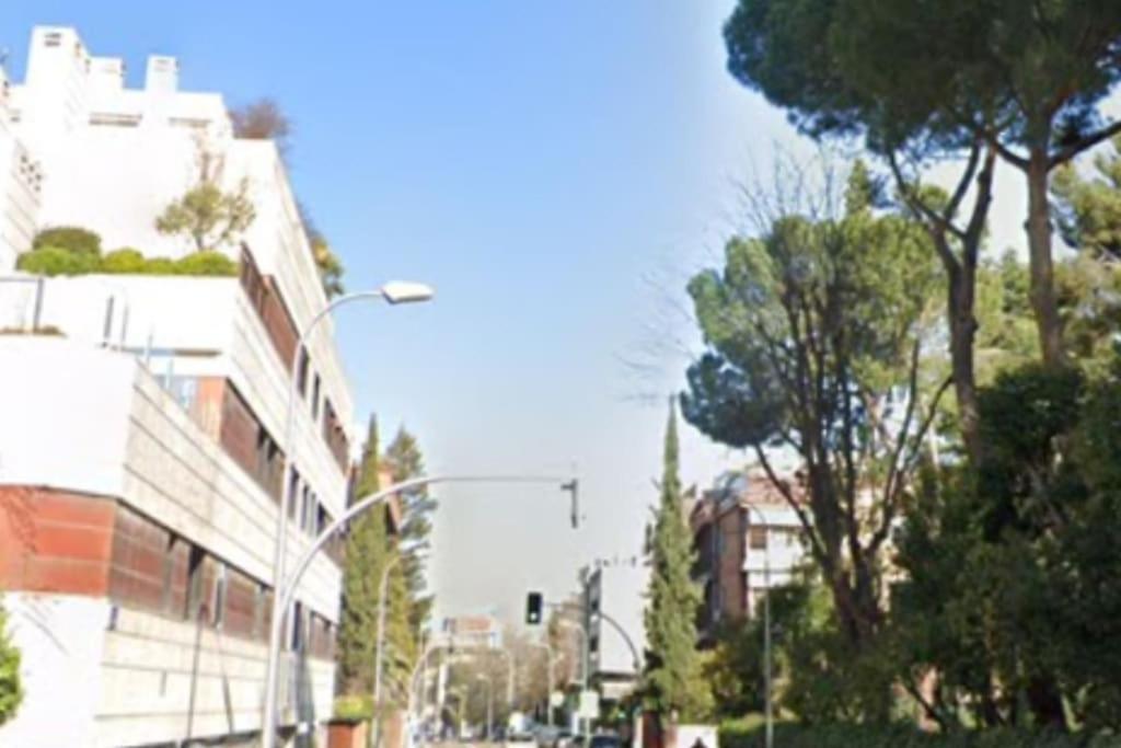 Apartamento Vintage On Plaza Castilla,