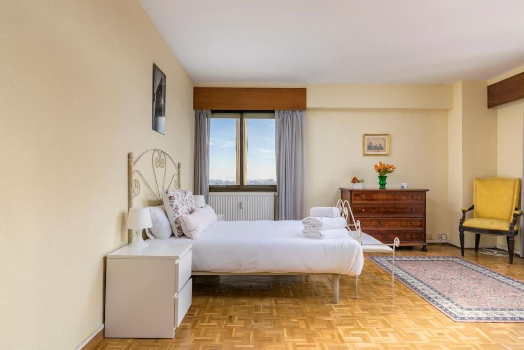 Vintage On Plaza Castilla, Apartamento Madrid