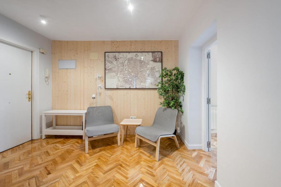 3 Bedrooms 2 Bathrooms Furnished - Sol - Bright - Mintystay Apartamento Madri