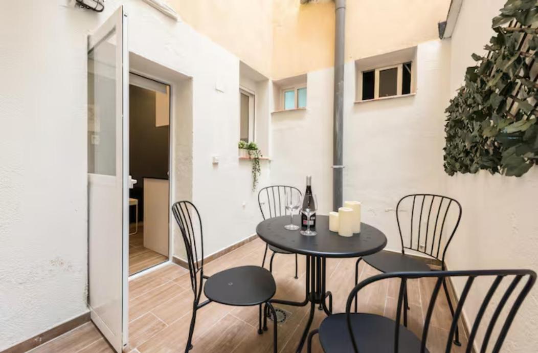 Modern Wterrace-1bedroom 1bathroom-lavapies Apartment *