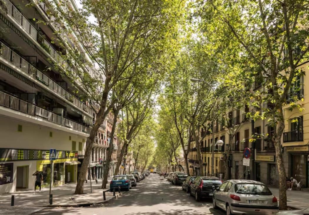 Modern Wterrace-1bedroom 1bathroom-lavapies Apartment *