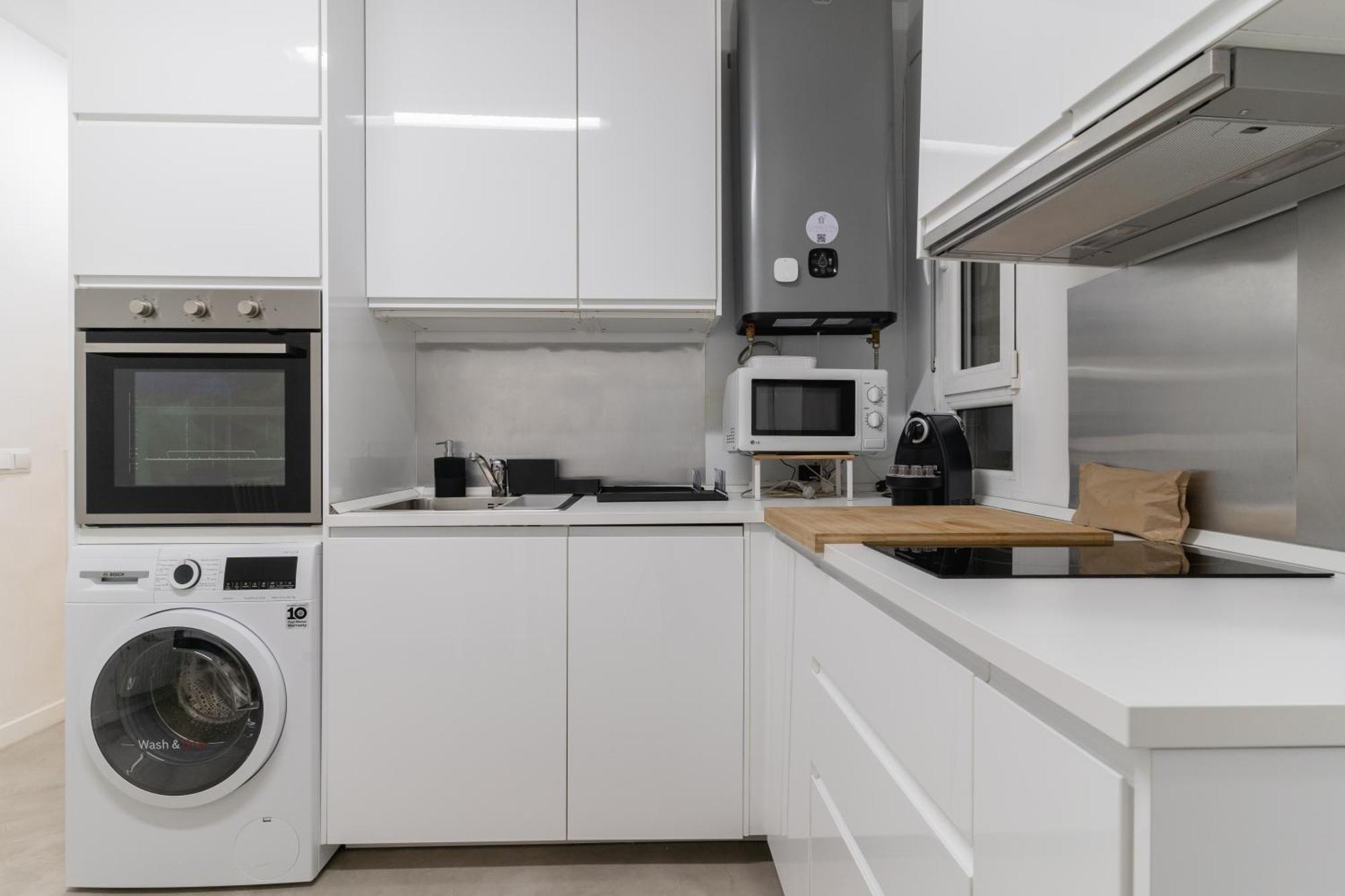 Cozy And Executive-2bedrooms 1bathroom-las Letras Apartment