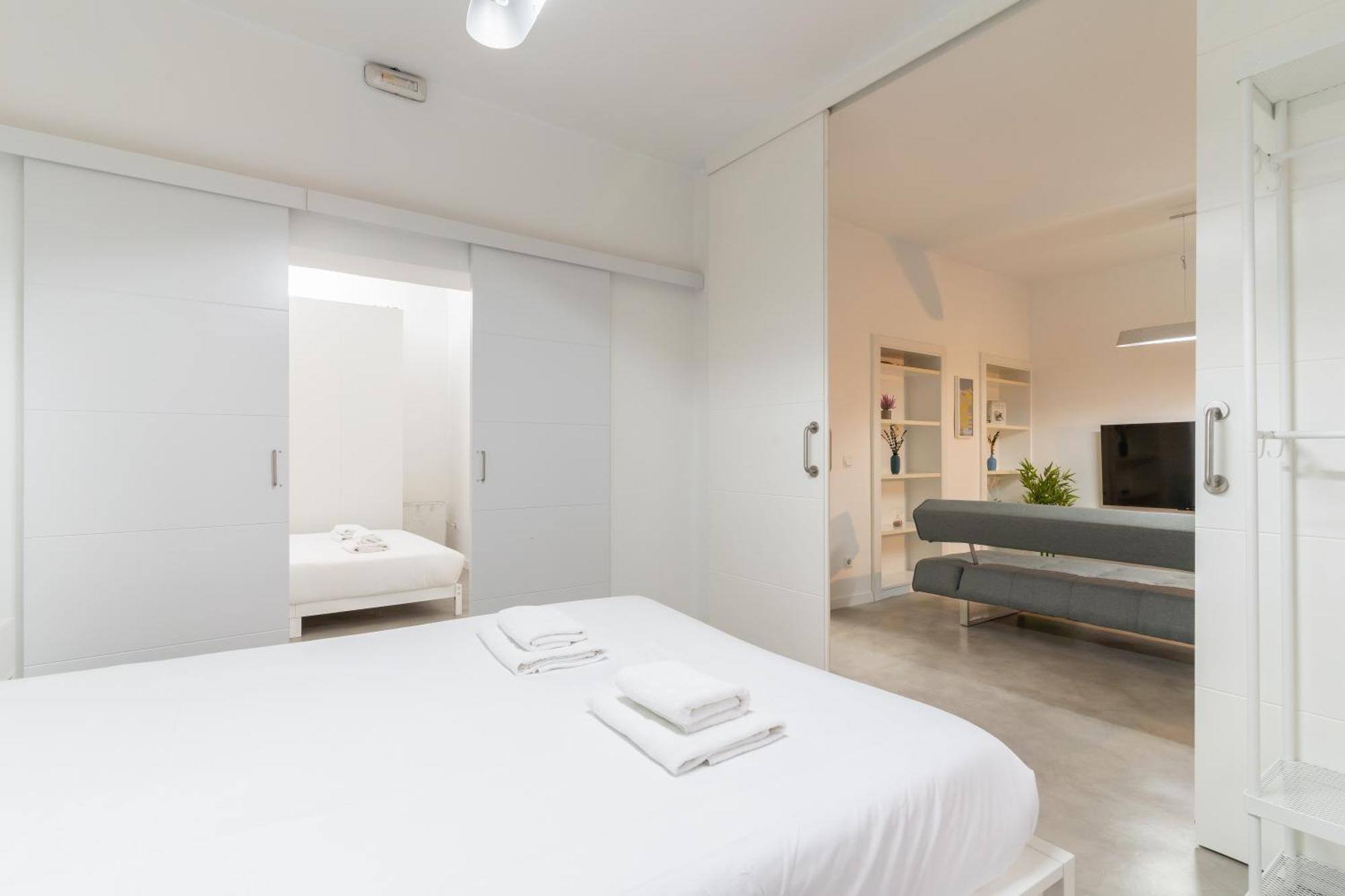 Apartment Cozy And Executive-2bedrooms 1bathroom-las Letras Madrid