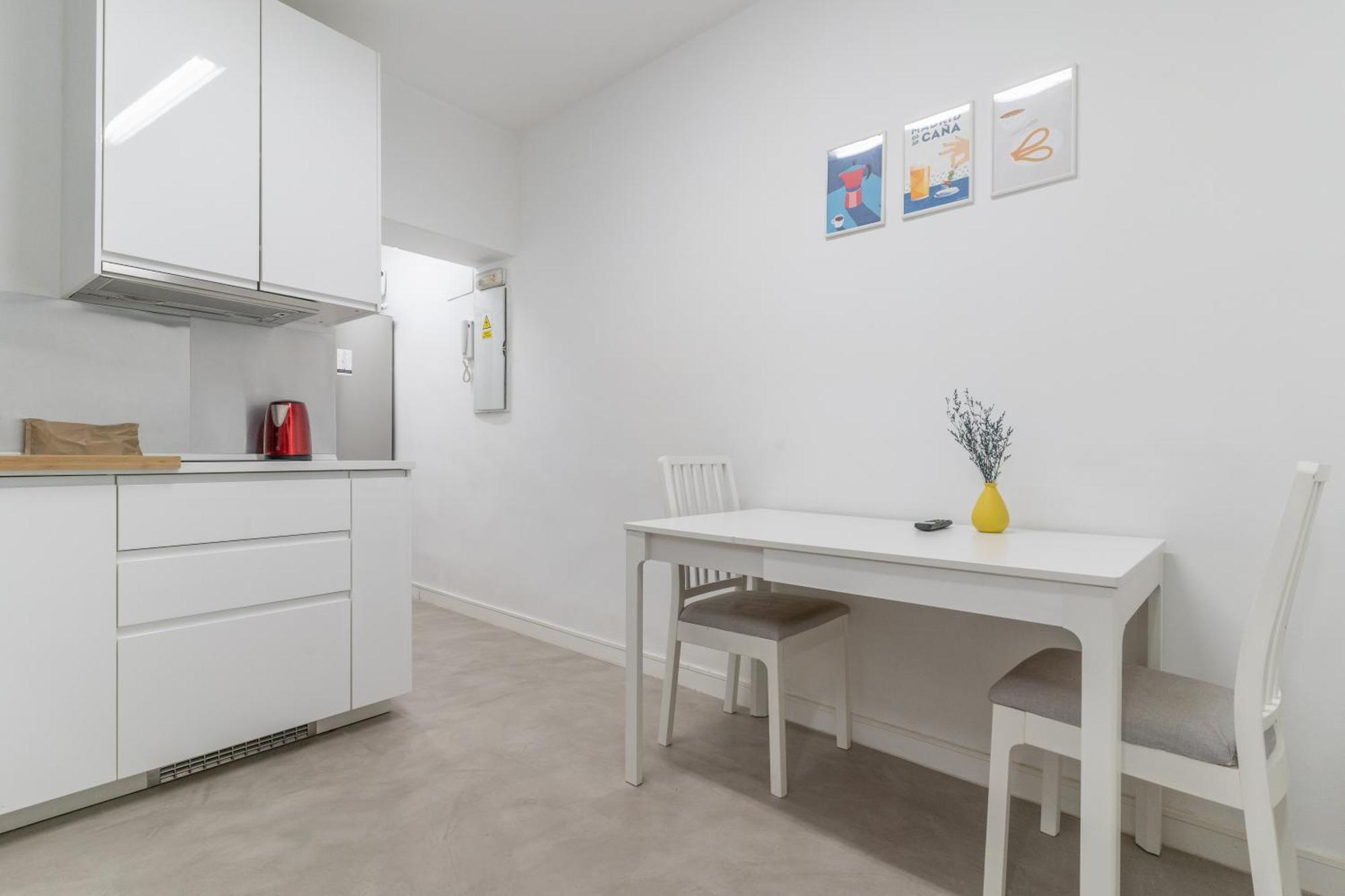 Cozy And Executive-2bedrooms 1bathroom-las Letras Apartment Madrid