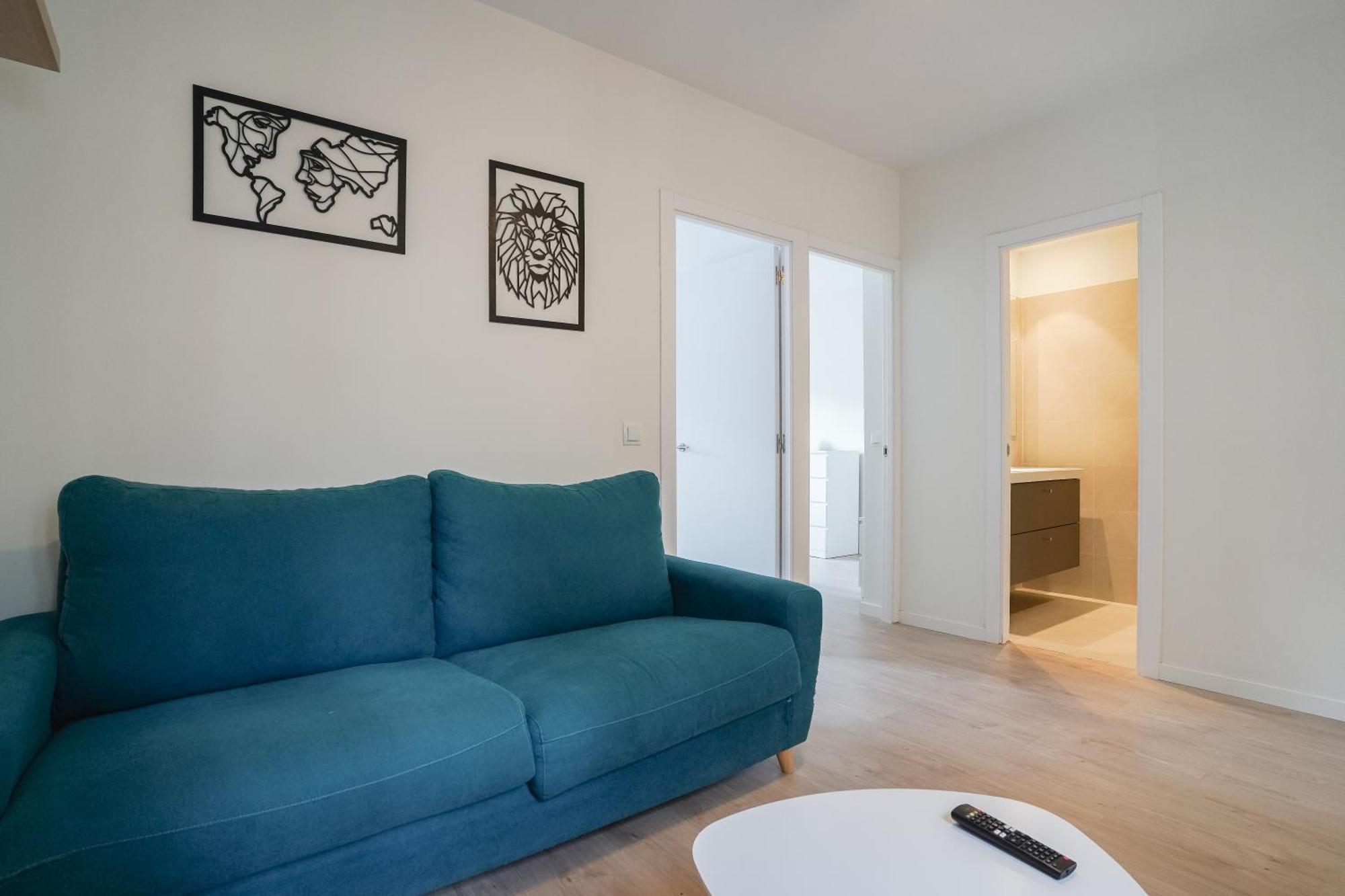 Apartamento Bright Modern - 2bedrooms 1bath - Delicias Madrid