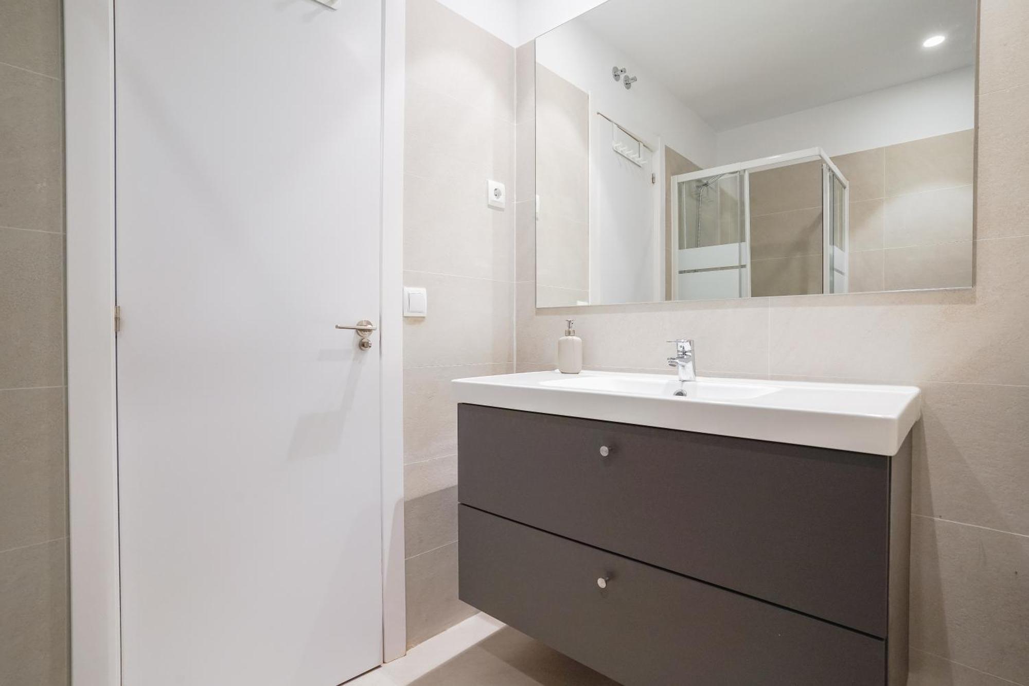Apartamento Bright Modern - 2bedrooms 1bath - Delicias