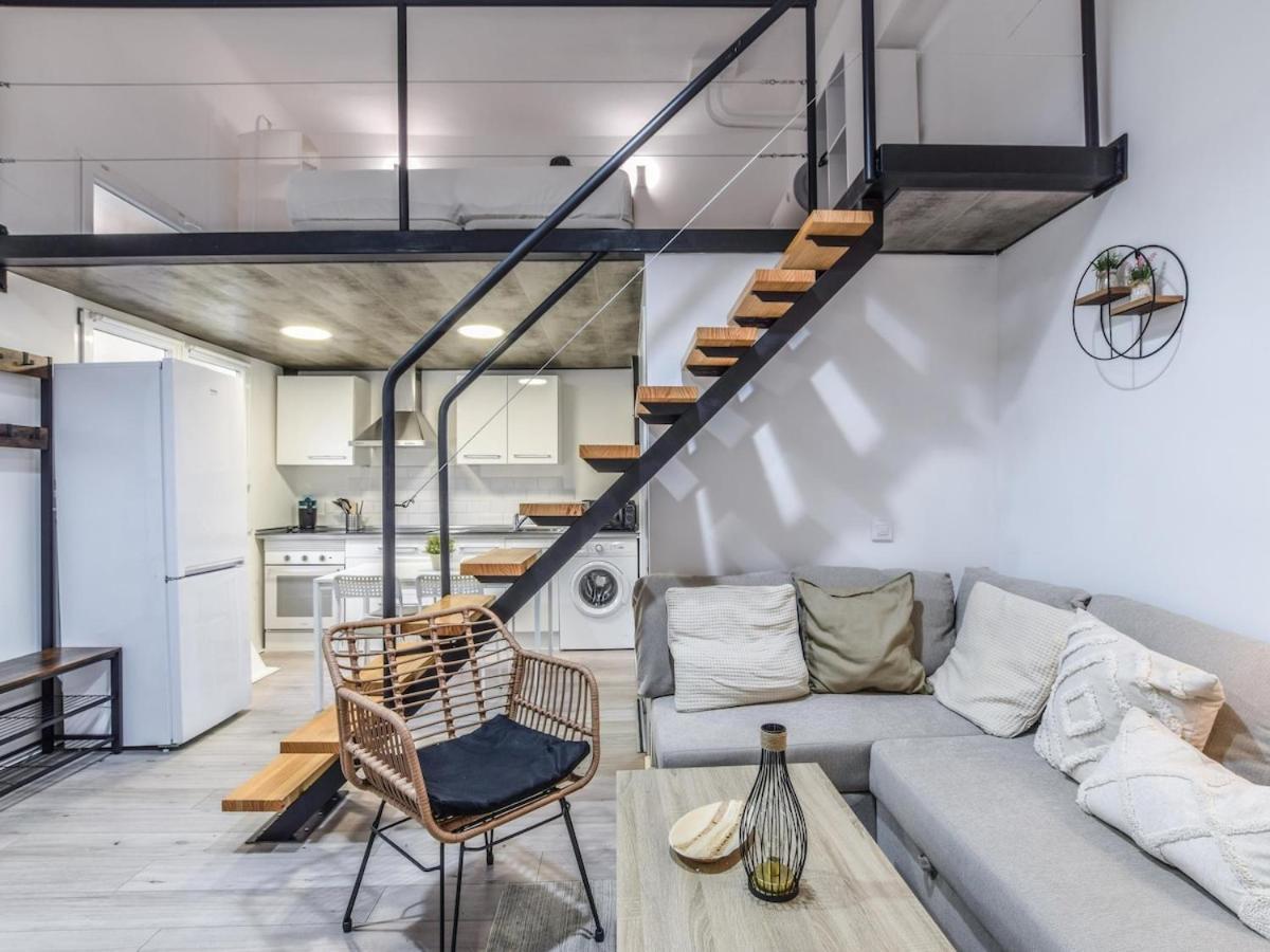 Lofts Reformados En El Bernabeu Apartamento