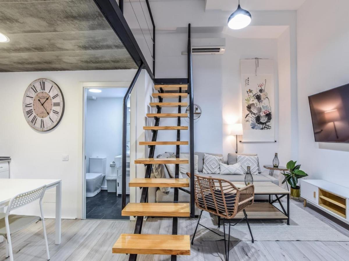 Lofts Reformados En El Bernabeu Apartamento *