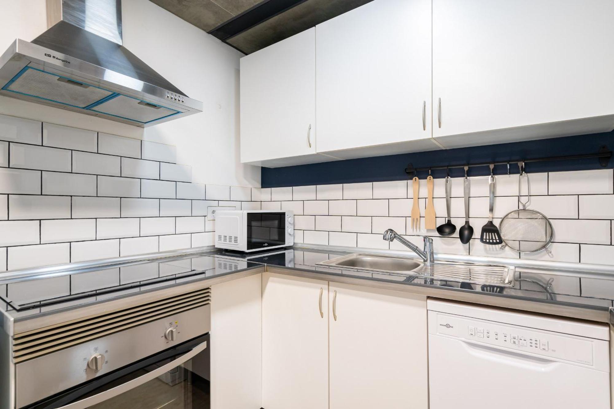 Apartment Lofts Reformados En El Bernabeu *