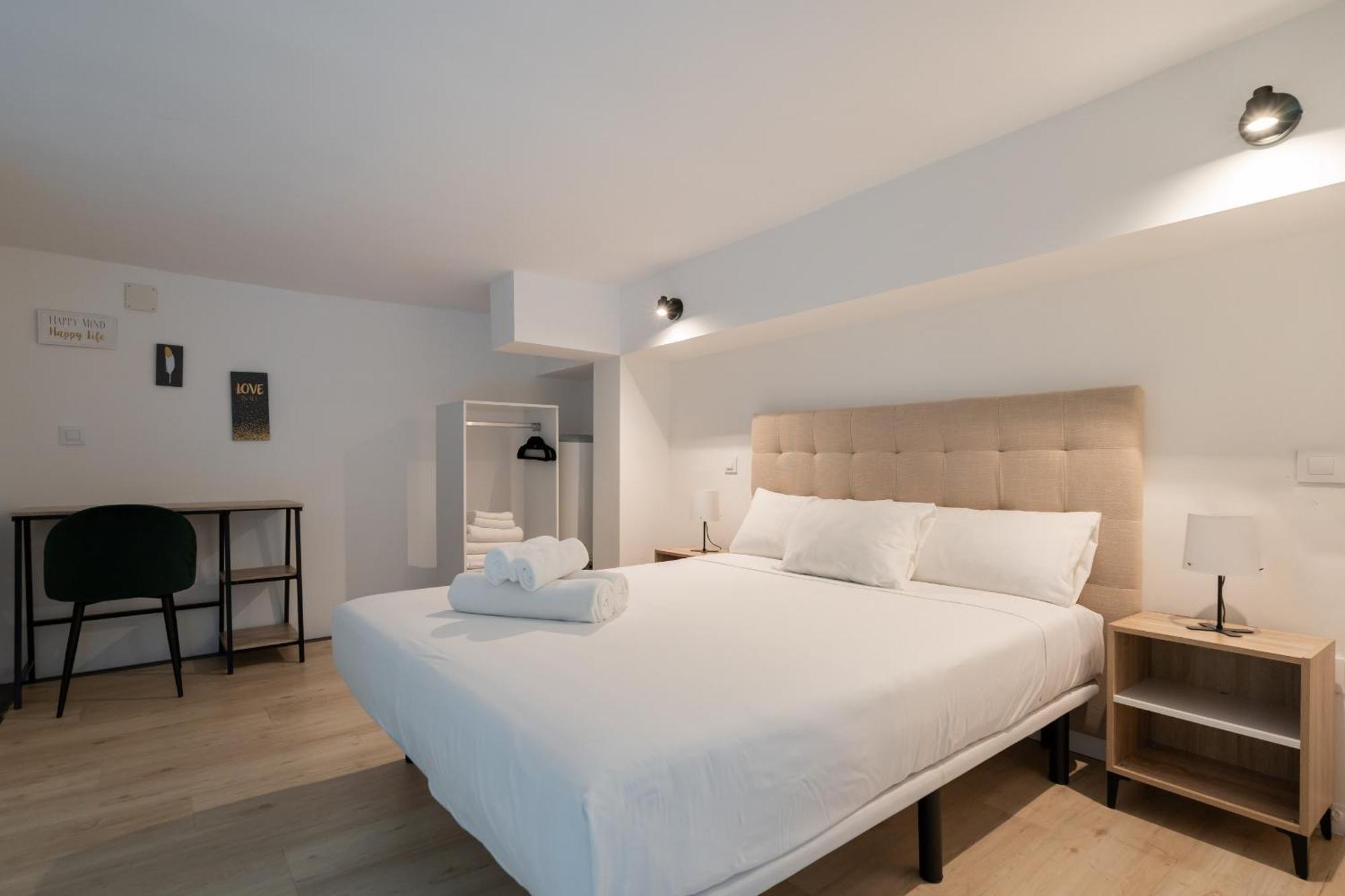 Apartment Lofts Reformados En El Bernabeu